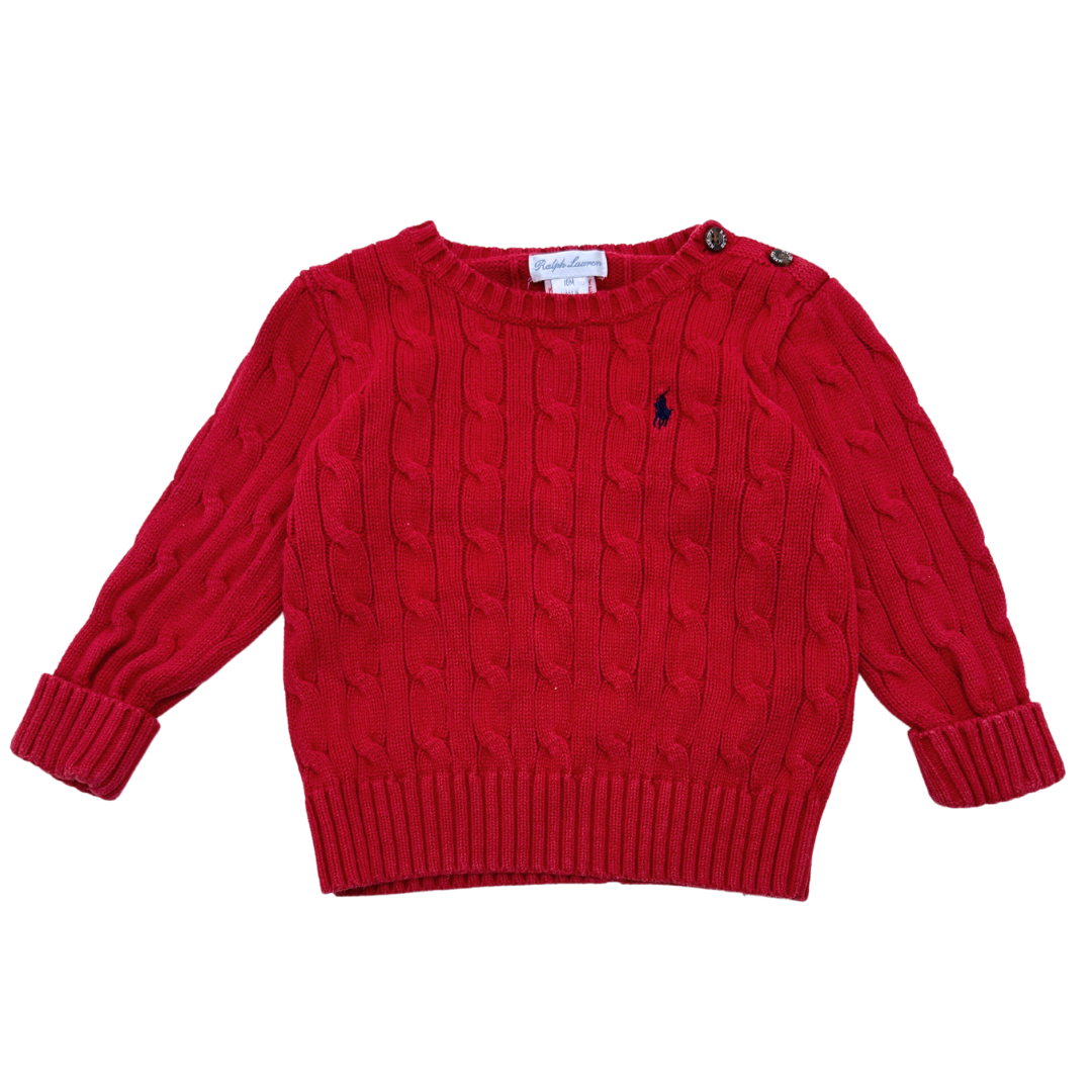 Pull rouge ralph fashion lauren