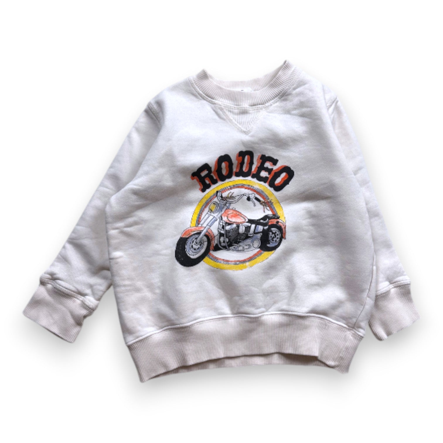 BONPOINT - SWEAT - BLANC - 4 ANS