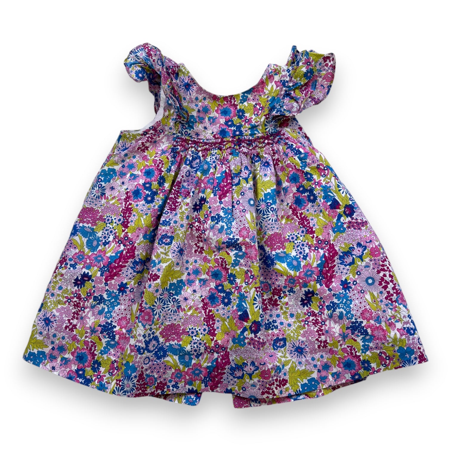 JACADI - ROBE - MULTICOLORE - 6 MOIS