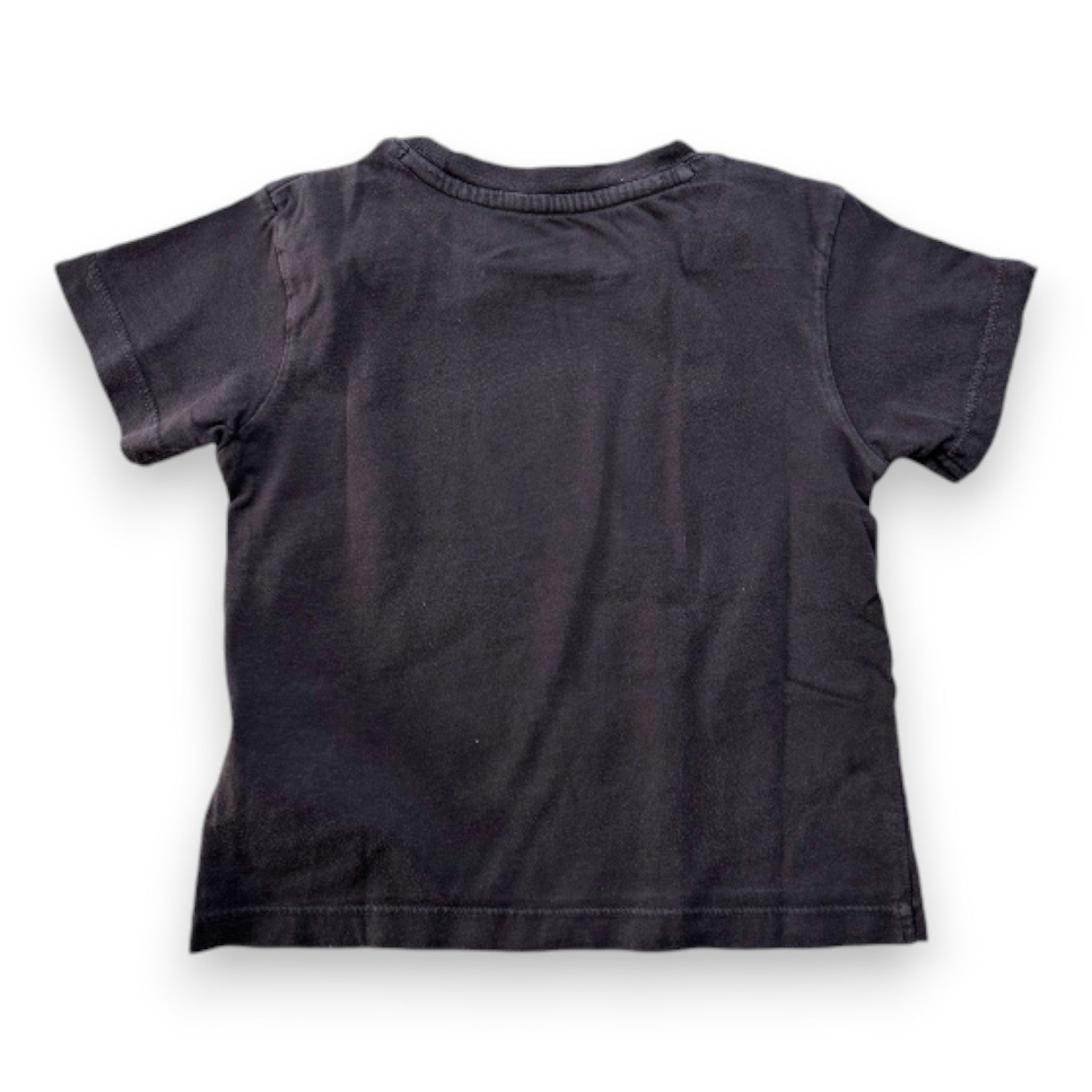 ZADIG & VOLTAIRE - T-SHIRT - GRIS - 4 ANS