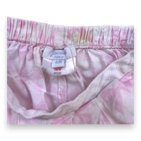 JACADI - SHORT - ROSE, BLANC - 6 MOIS