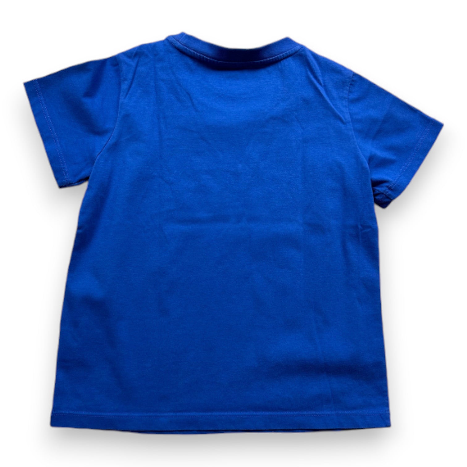 BONTON - T-SHIRT - BLEU, JAUNE - 6 ANS