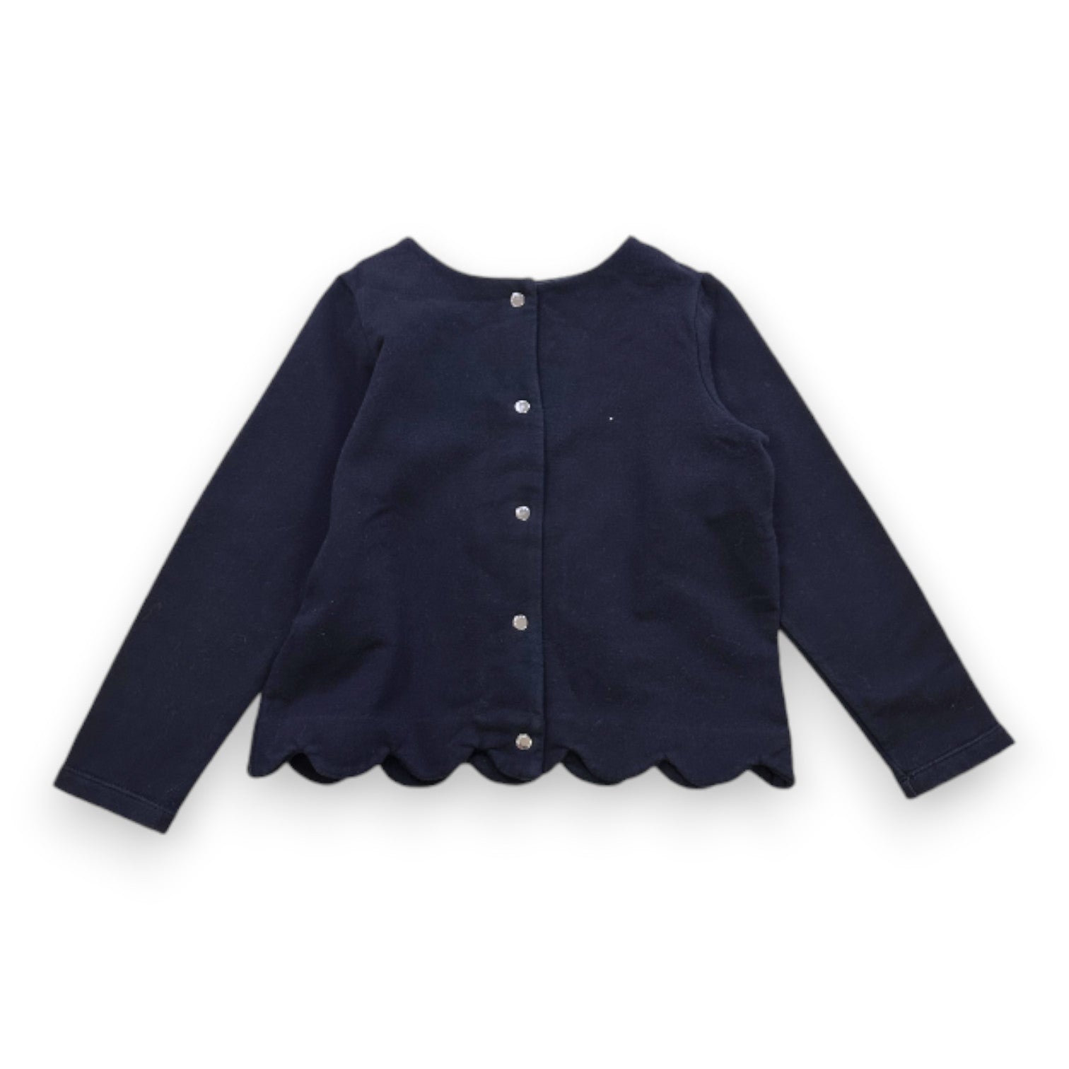 JACADI - CARDIGAN BLEU - 6 ANS