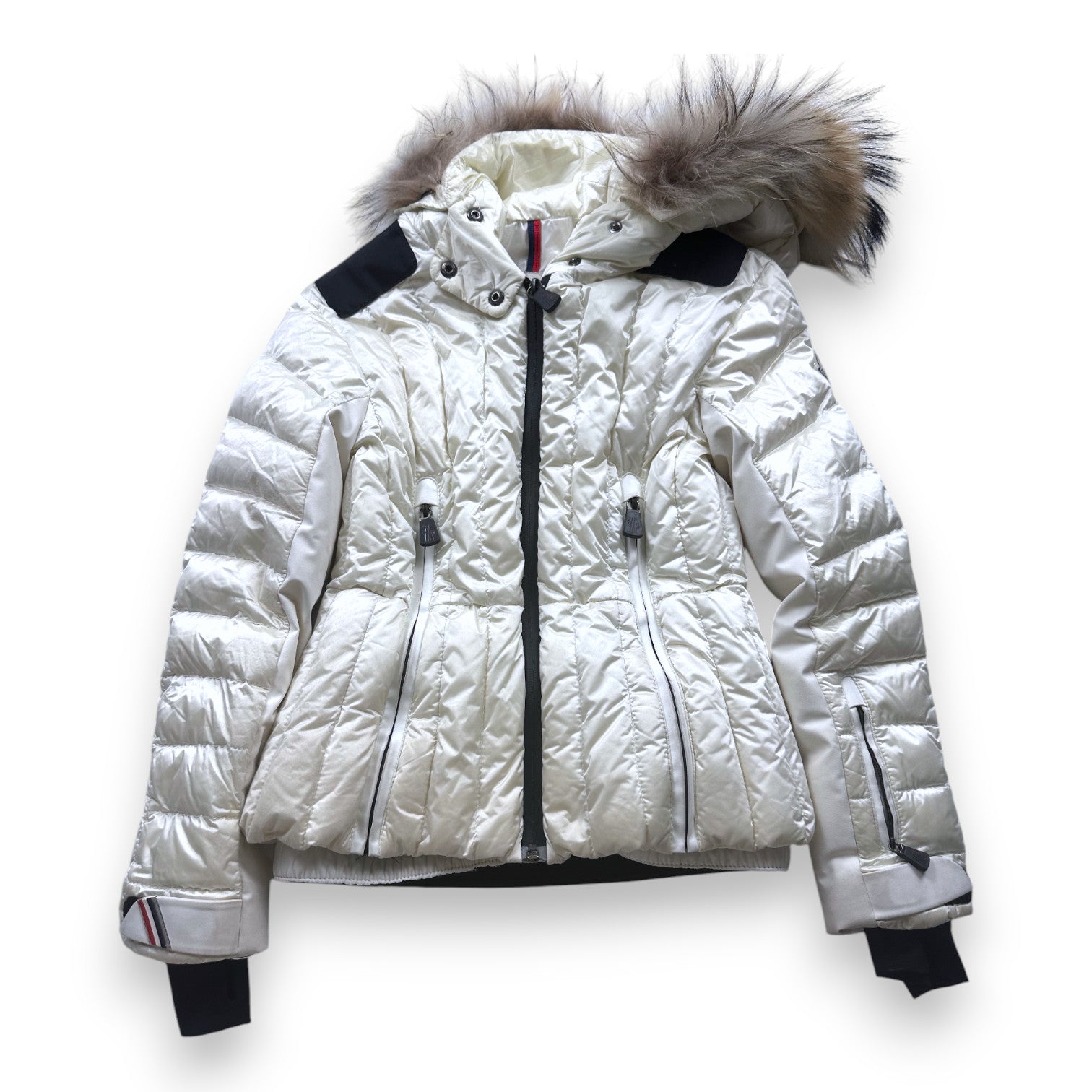 MONCLER - DOUDOUNE - BLANC - 10 ANS