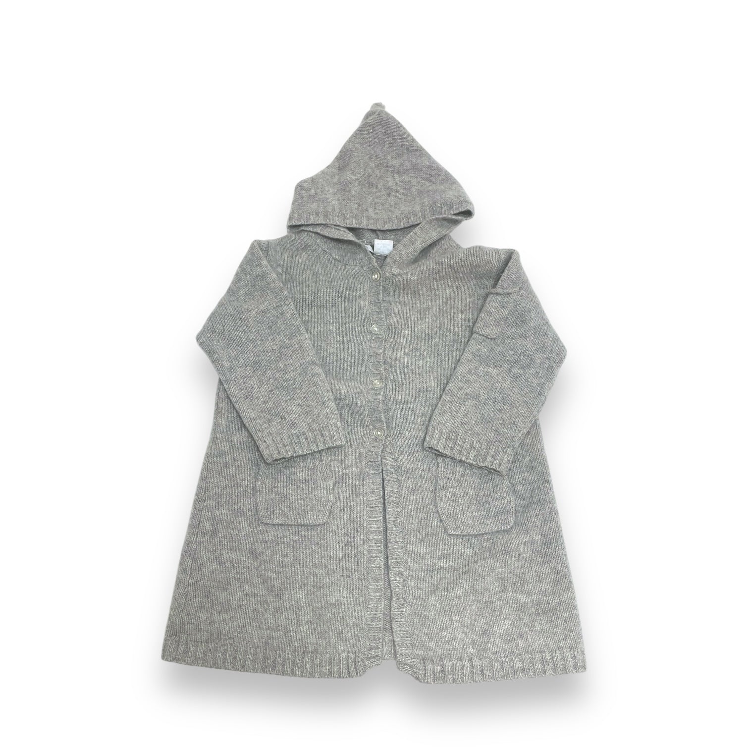 OSCAR ET VALENTINE - PULL - GRIS - 18 MOIS