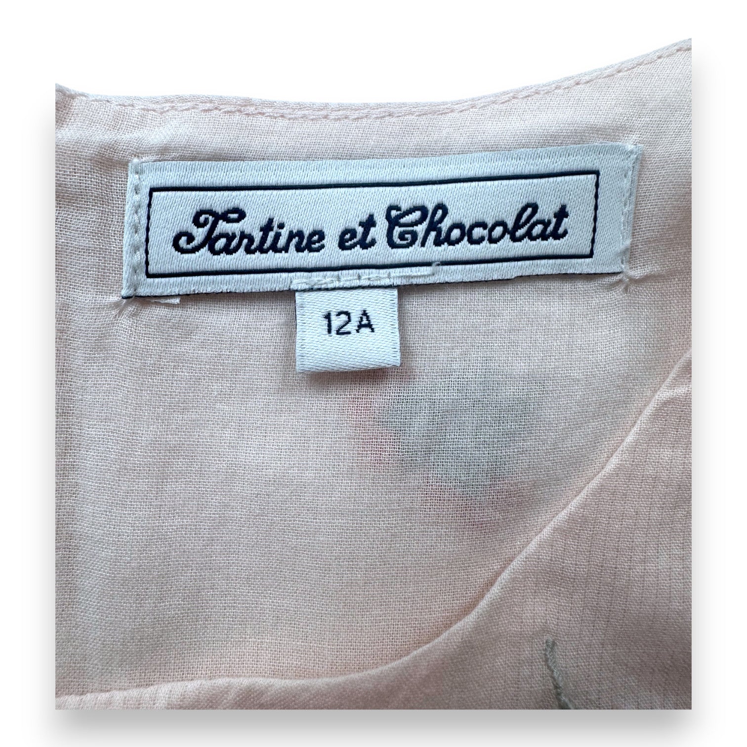 TARTINE & CHOCOLAT - ROBE - ROSE - 12 ANS