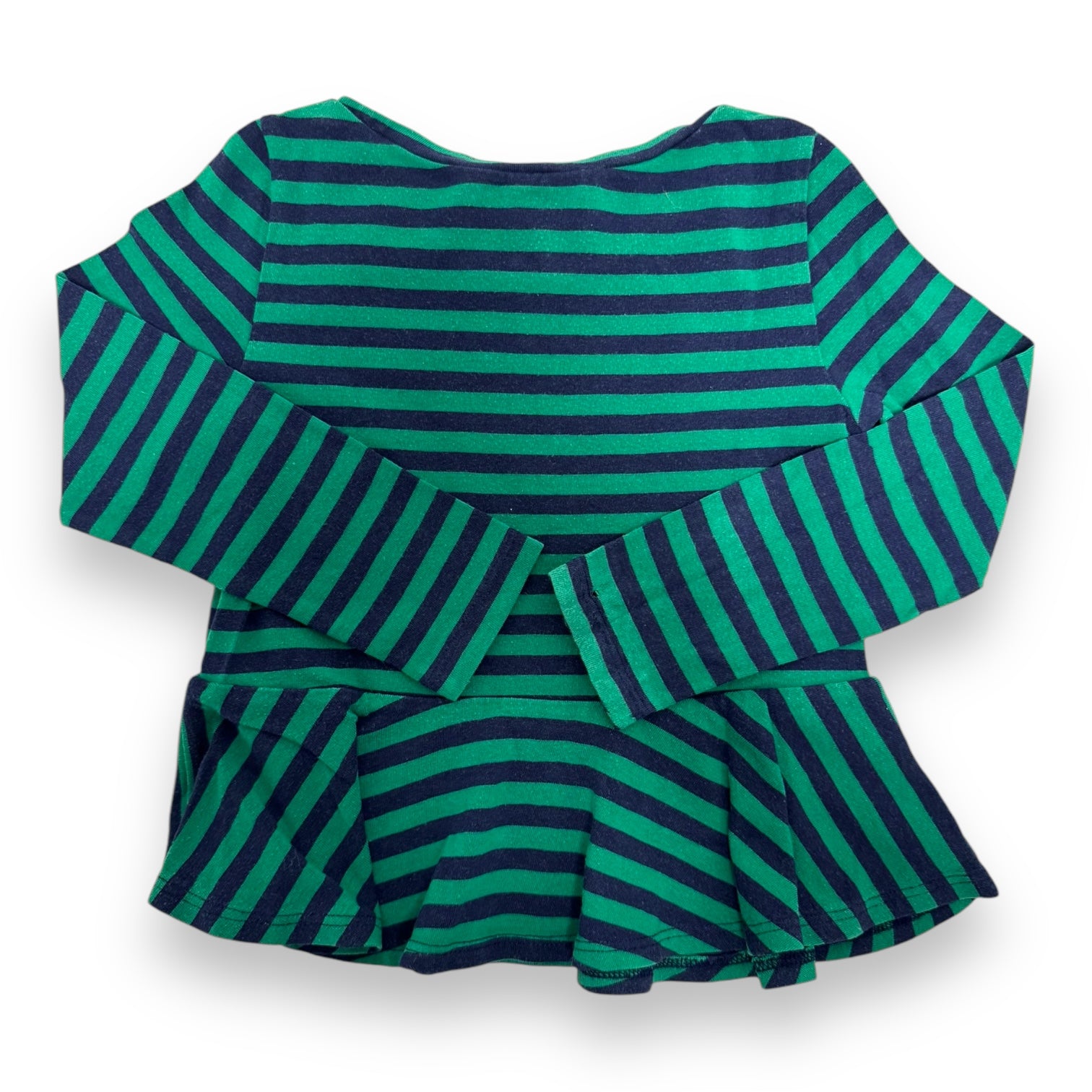 RALPH LAUREN - BLOUSE - VERT, BLEU - 4 ANS