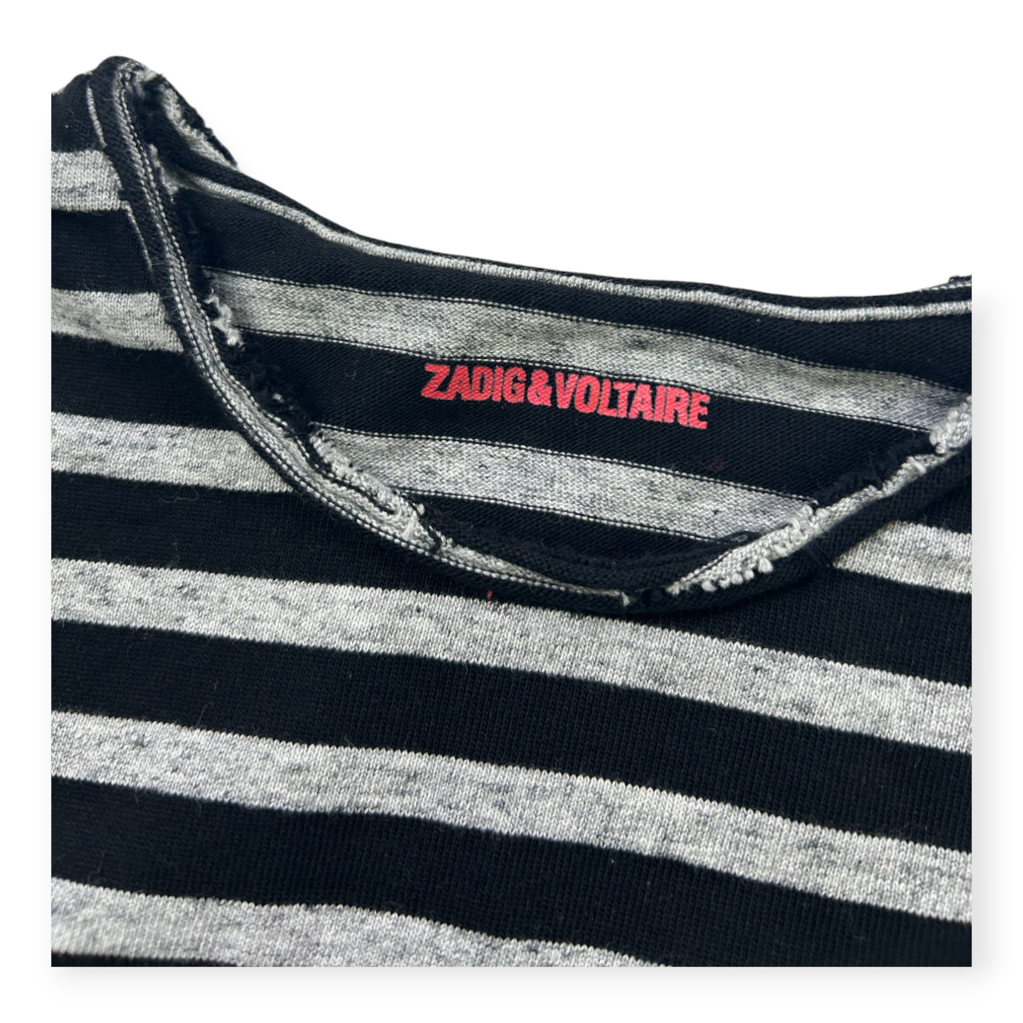 ZADIG & VOLTAIRE - PULL - 12 ANS