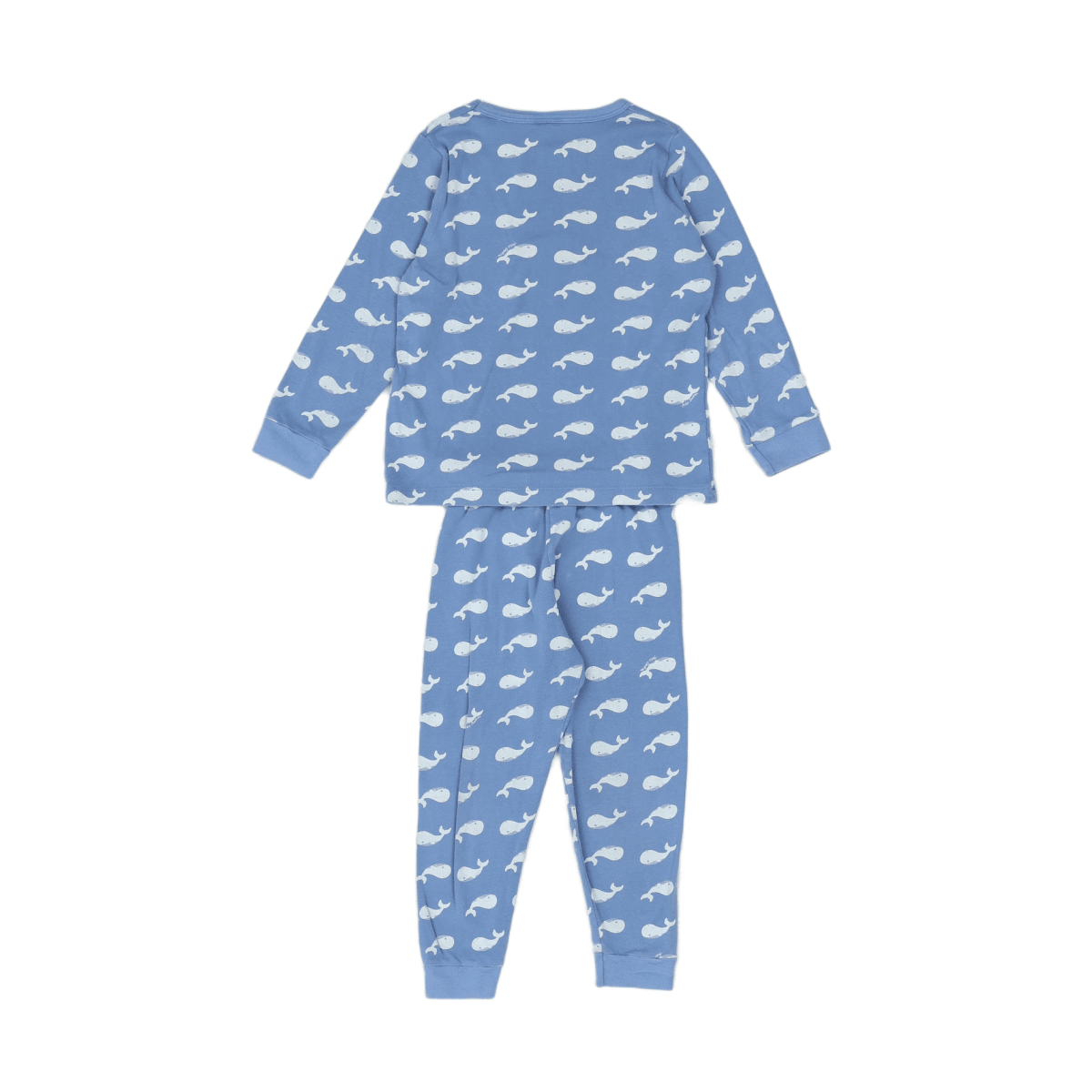 PETIT BATEAU - PYJAMA - BLEU, BLANC - 5 ANS