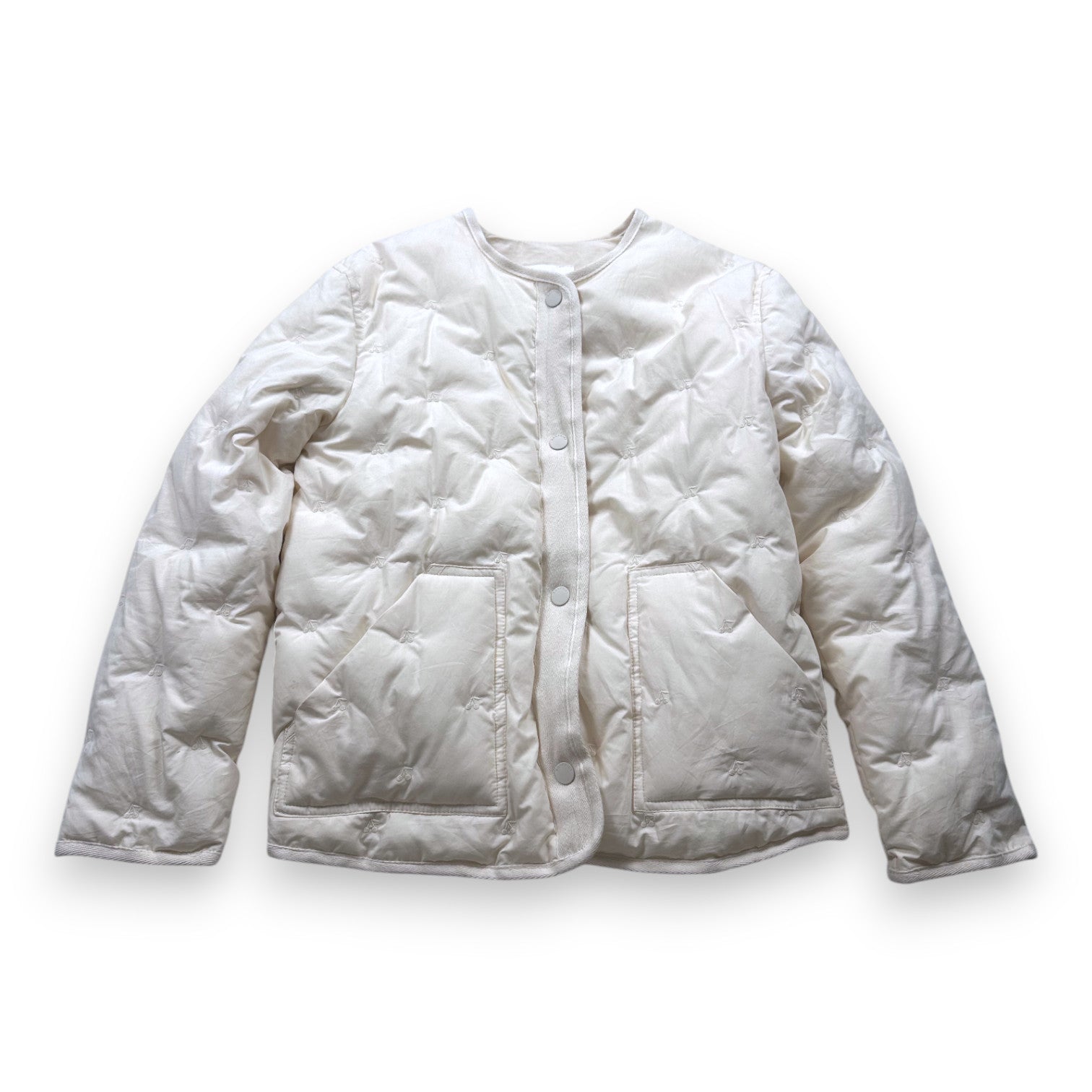 BONPOINT - VESTE - BLANC - 12 ANS