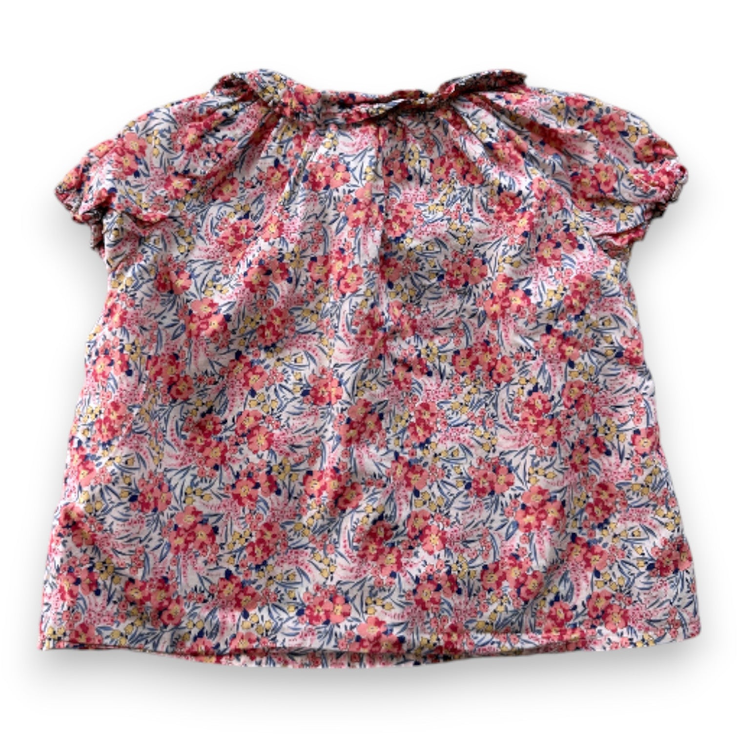 BONTON - BLOUSE - ROSE - 3 ANS