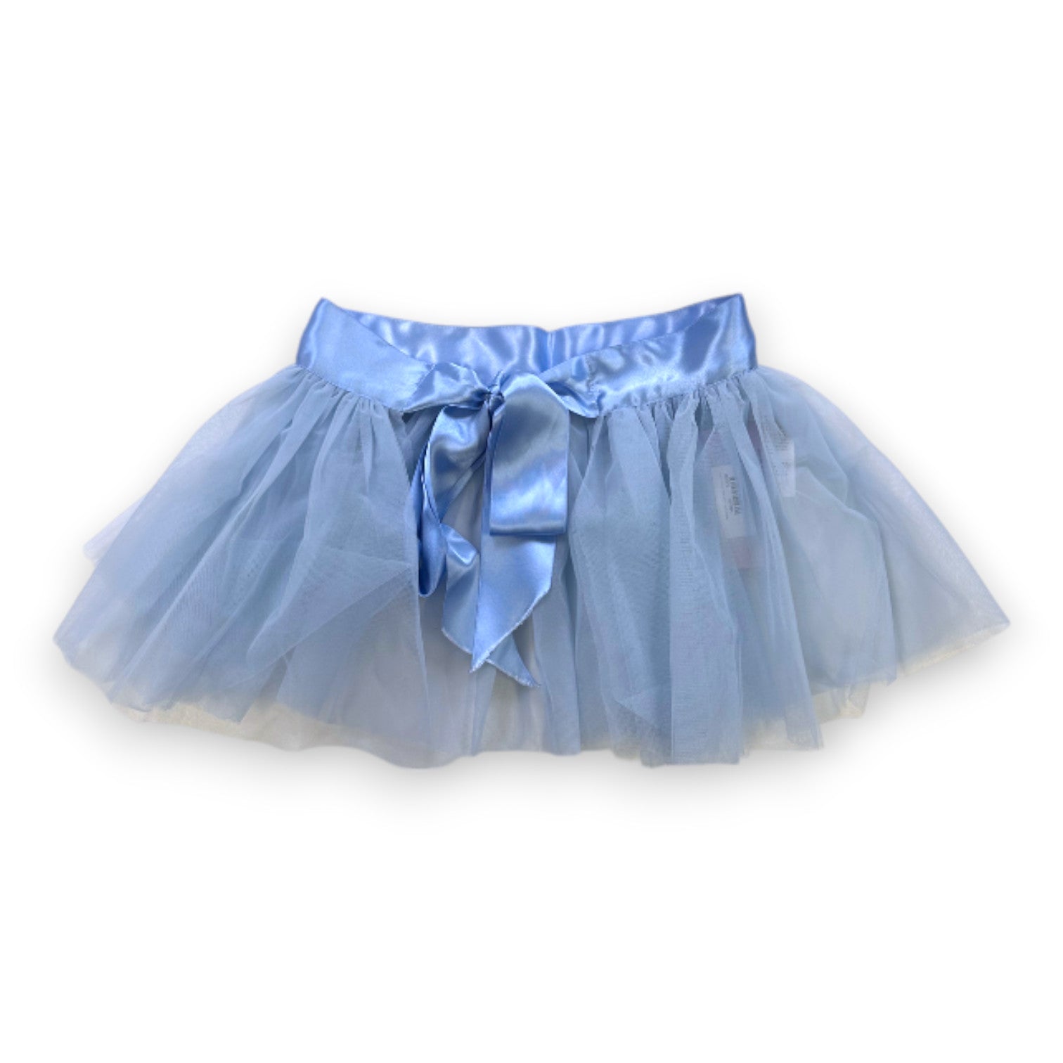 MONNALISA - Jupe bleue en tulle - 6 ans