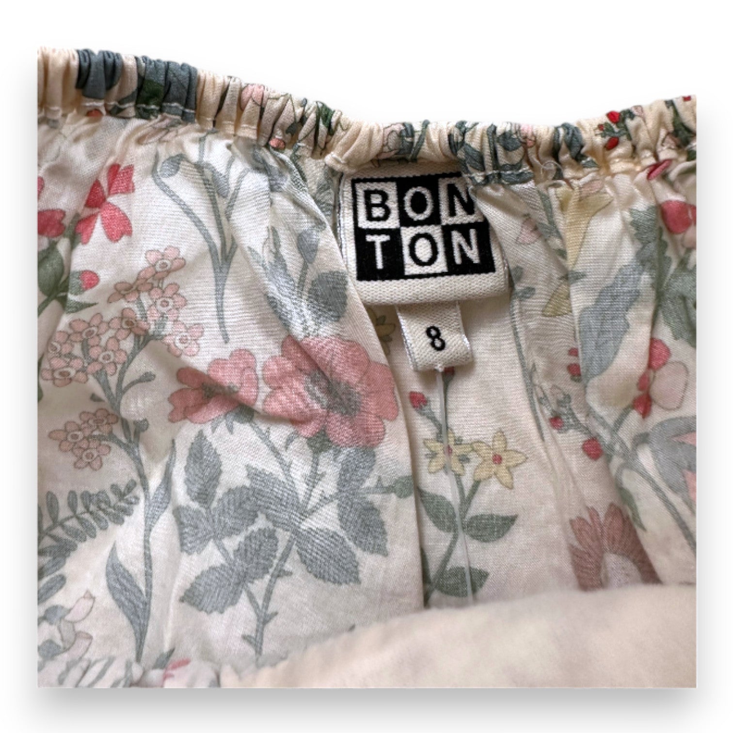 BONTON - Blouse à fleurs - 8 ans