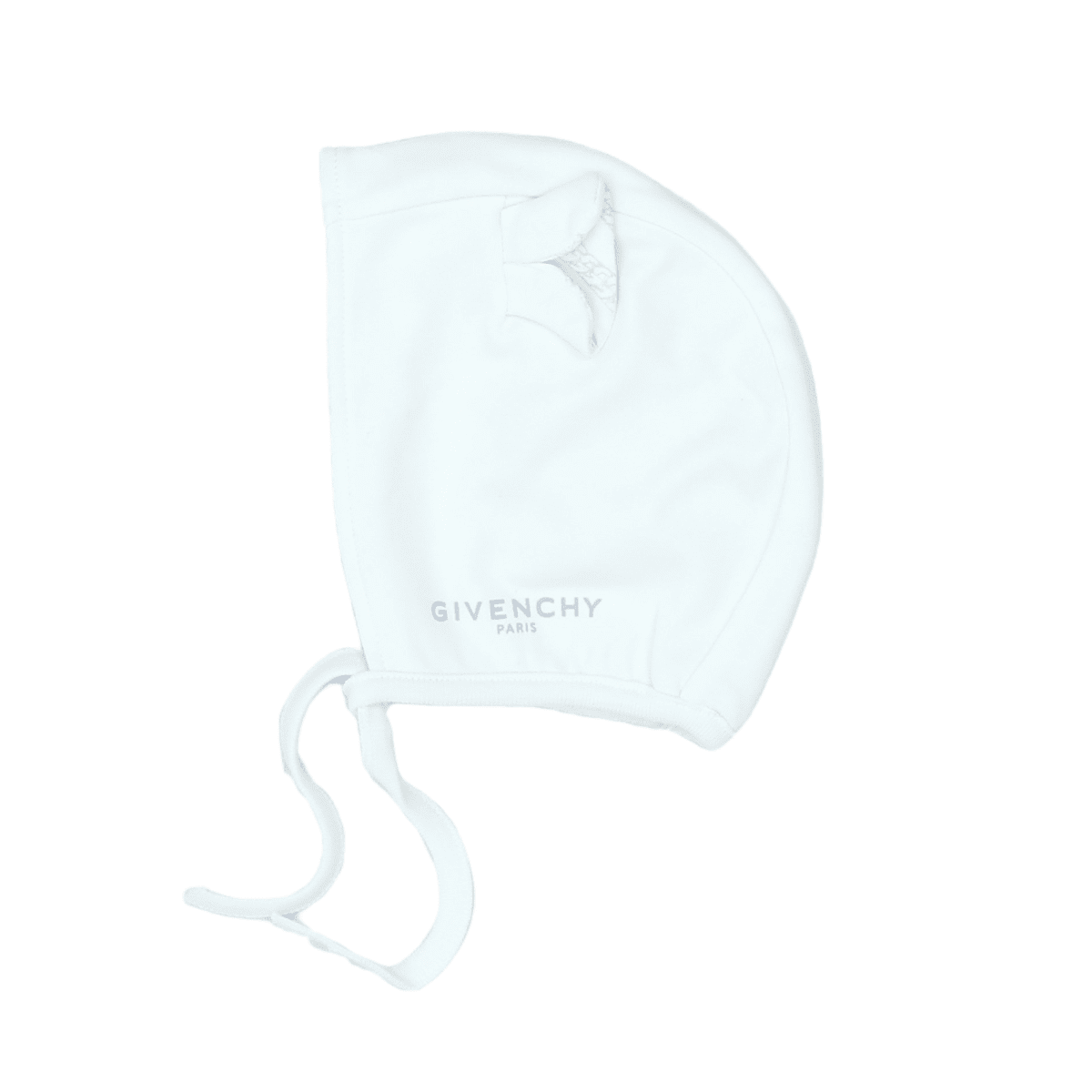 GIVENCHY - BONNET - BLANC - 6 MOIS