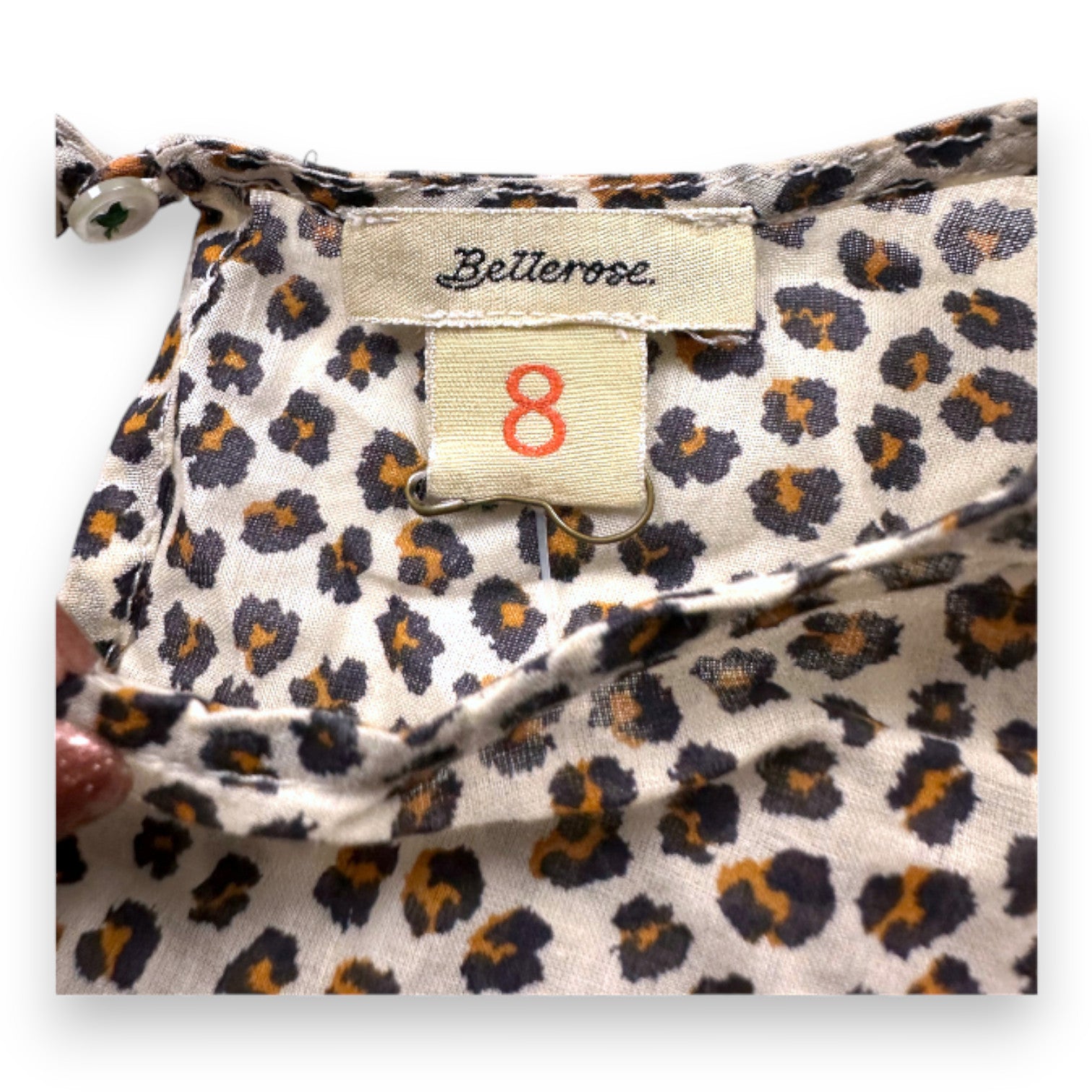 BELLEROSE - Blouse imprimé animal - 8 ans