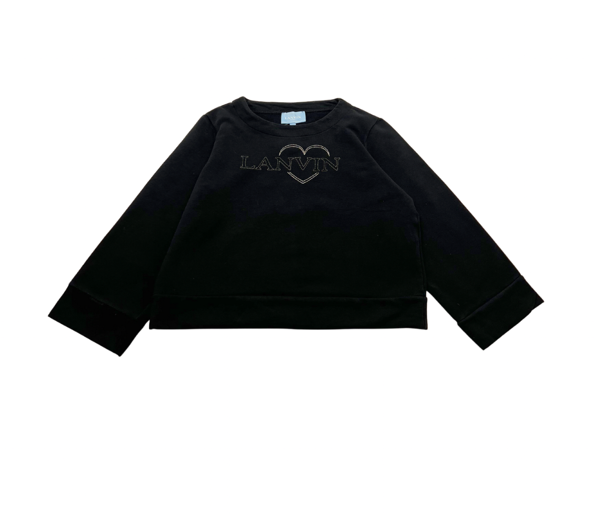 LANVIN - Sweat coeur - 6 ans