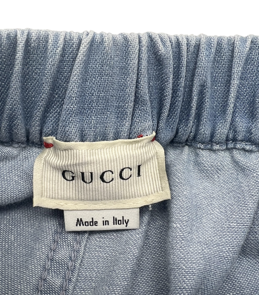 GUCCI - Jean à bandes - 10 ans