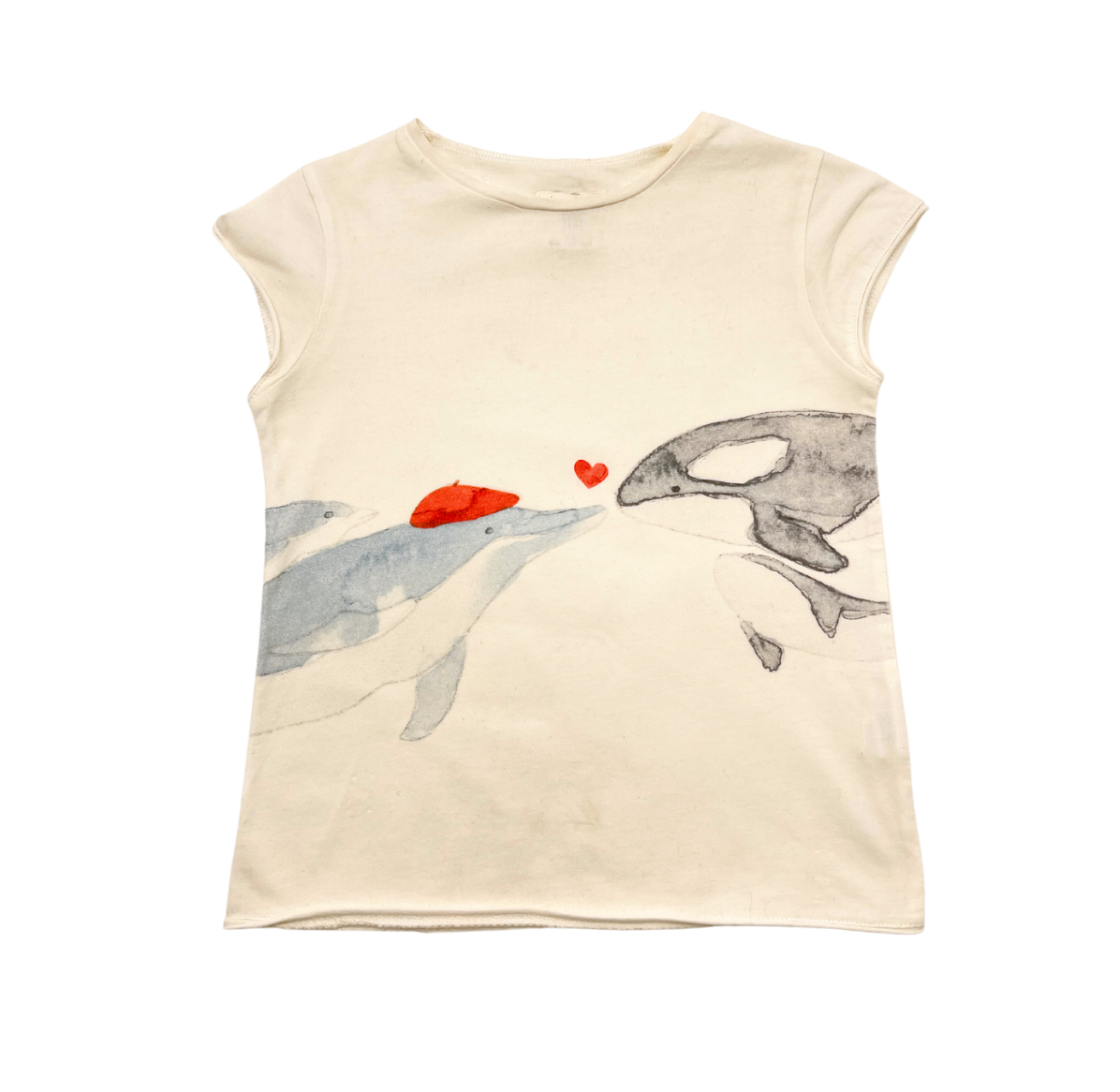 DESIGNER PORTUGAIS - T-shirt dauphin - 4 ans