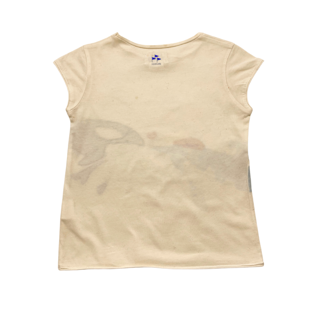 DESIGNER PORTUGAIS - T-shirt dauphin - 4 ans