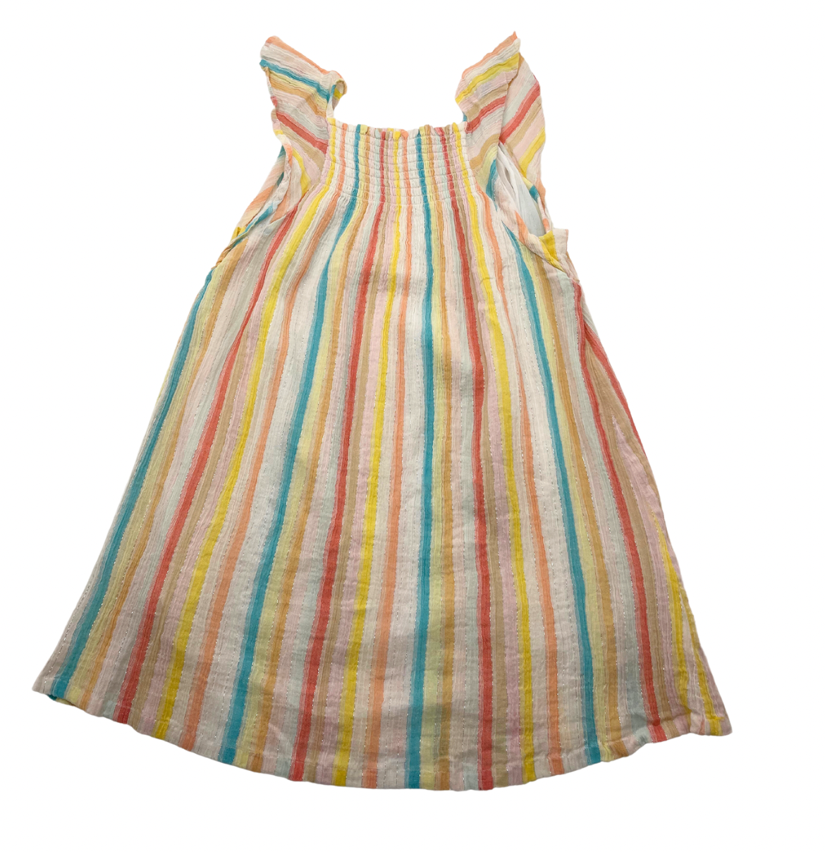 BONTON - Robe à rayures multicolore - 8