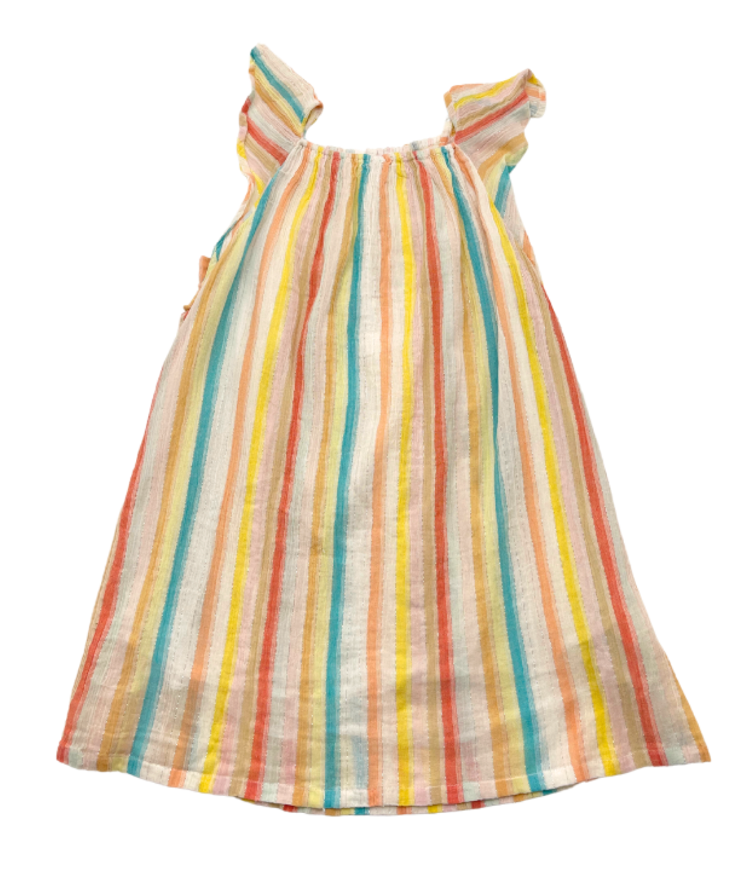 BONTON - Robe à rayures multicolore - 8