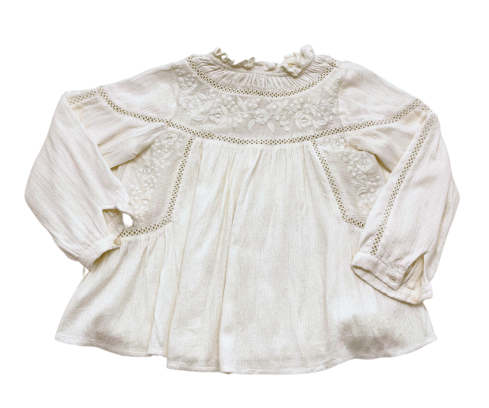 CHILDREN OF THE TRIBE - Blouse blanche - 6/8 ans