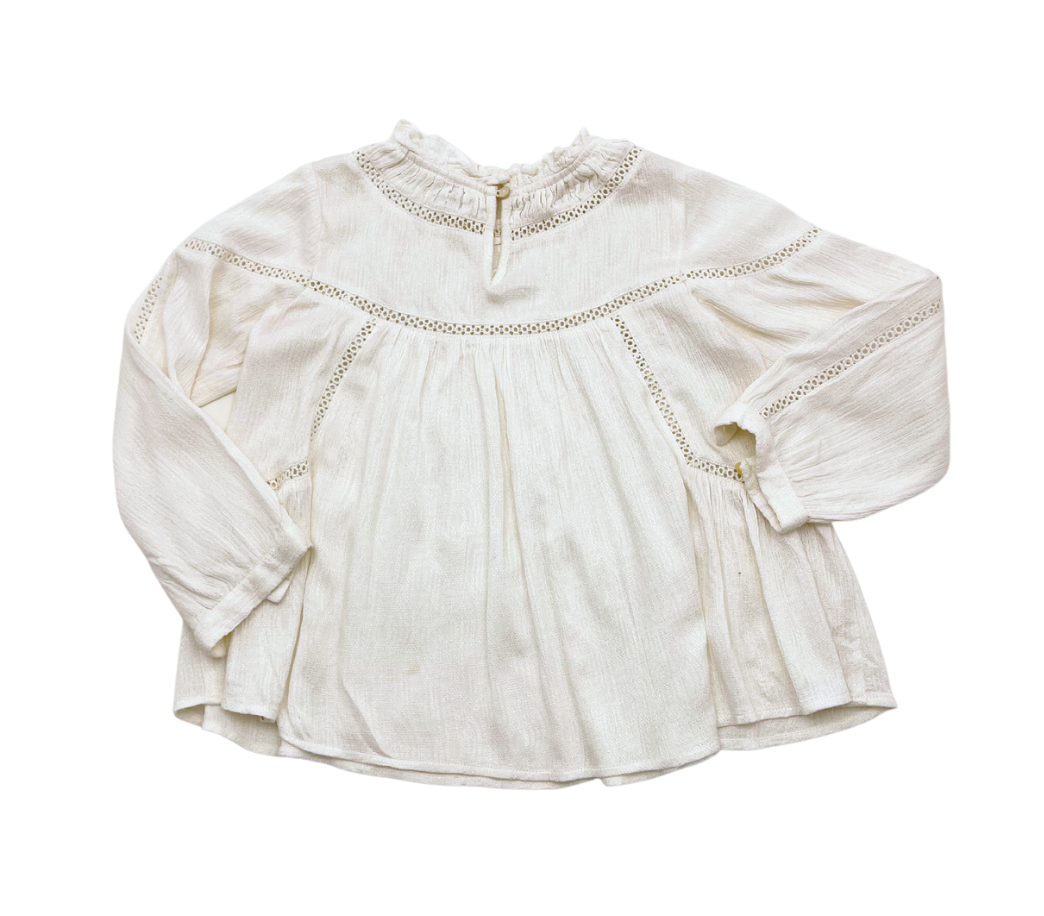 CHILDREN OF THE TRIBE - Blouse blanche - 6/8 ans