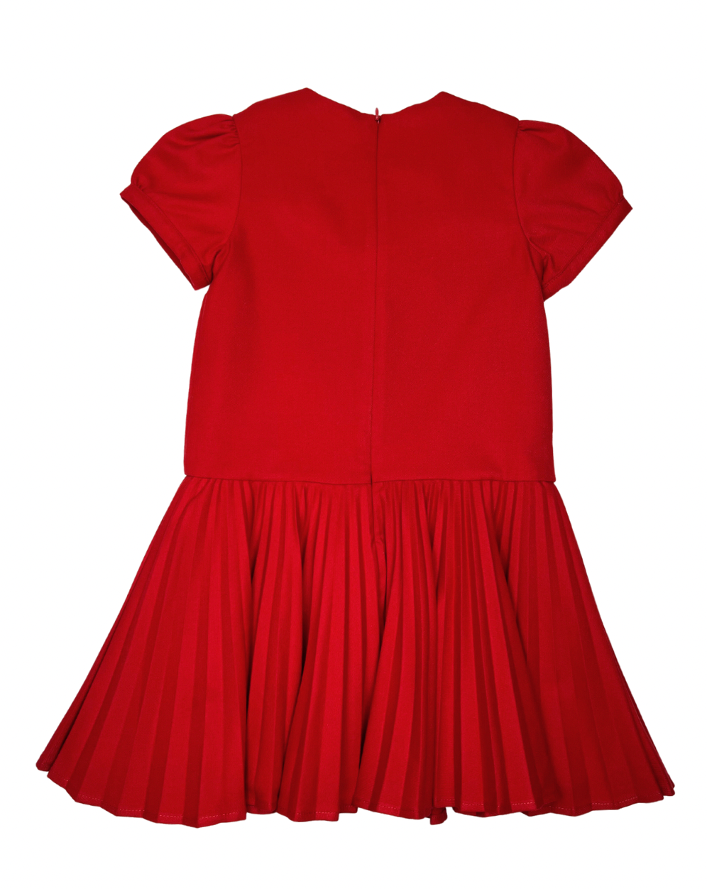 TARTINE & CHOCOLAT - Robe rouge - 6 ans