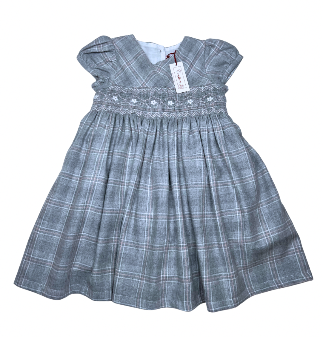 CONFITURE - Robe grise - 3 ans