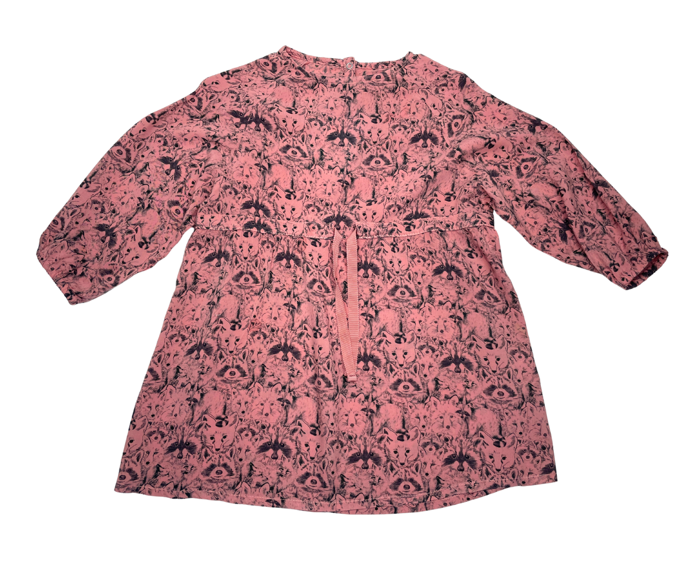 HUNDRED PIECES - Robe imprimés animaux - 18 mois