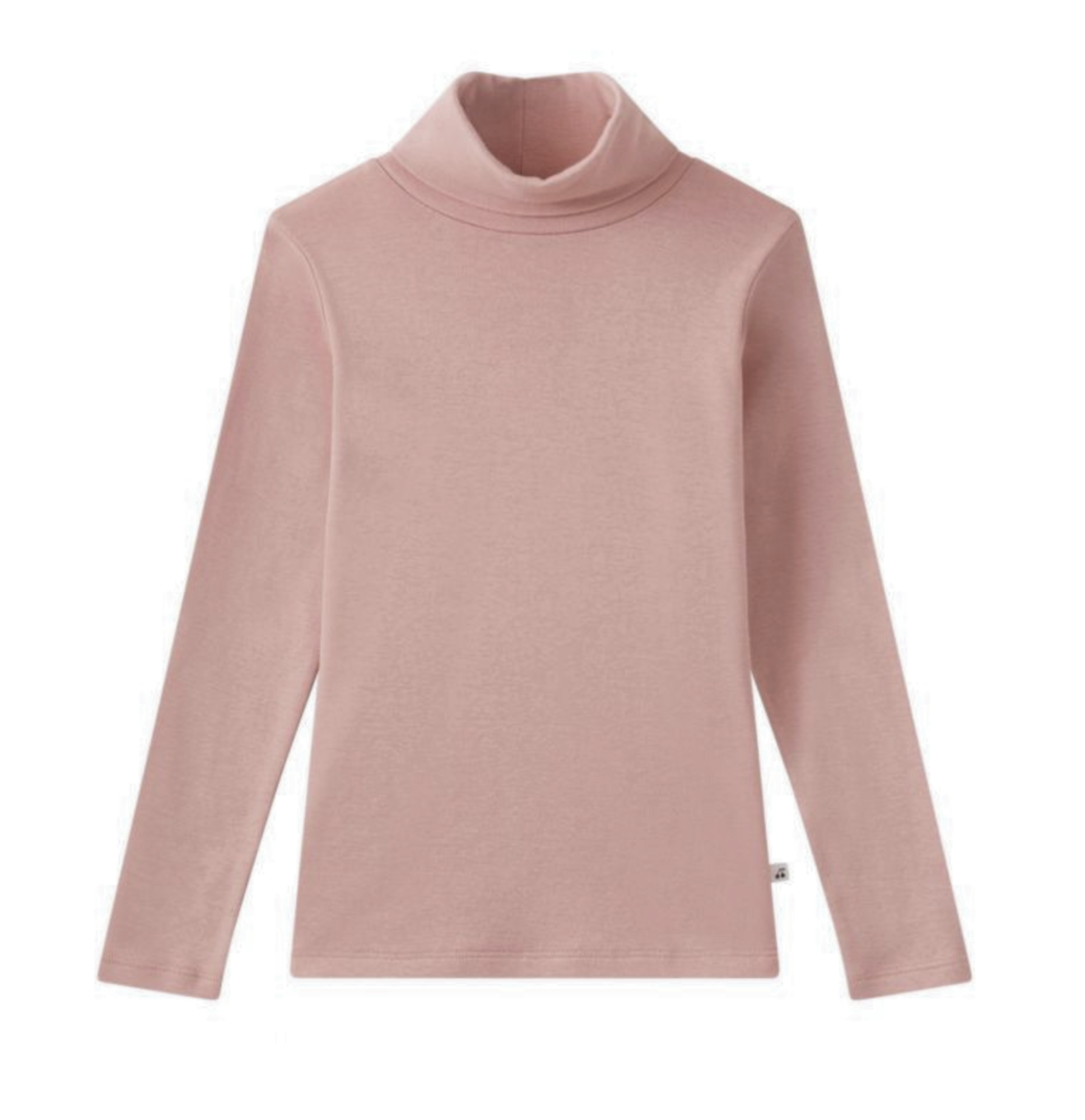 BONPOINT - Sous-pull col roulé rose - 3 ans