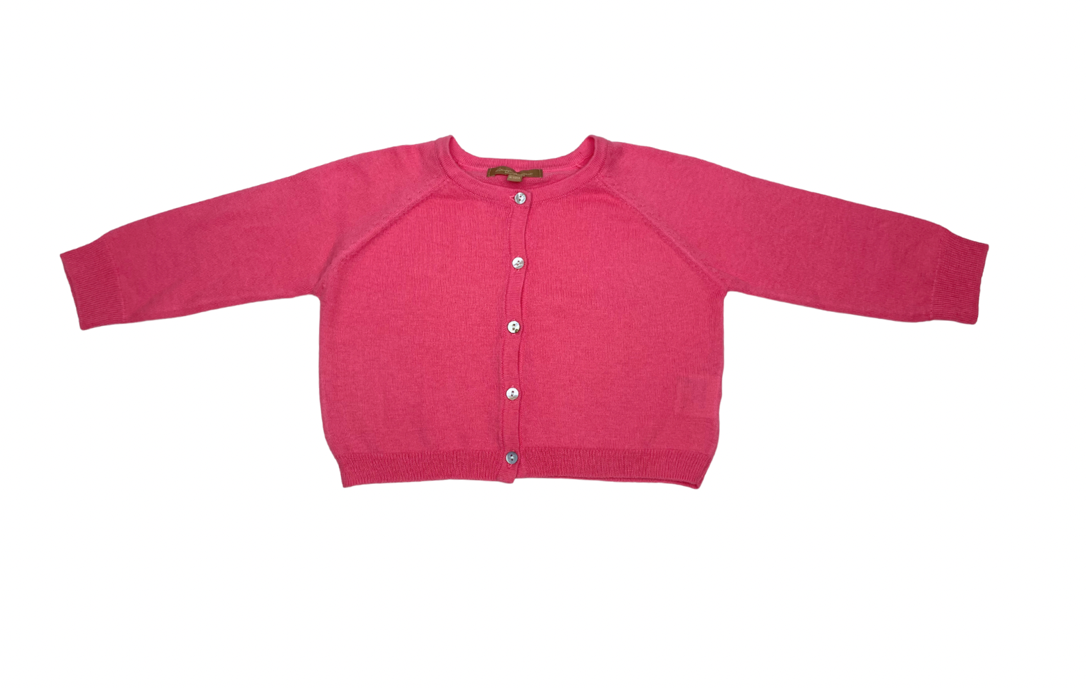 ILOVEGORGEOUS - Cardigan rose vif - 6/12 mois