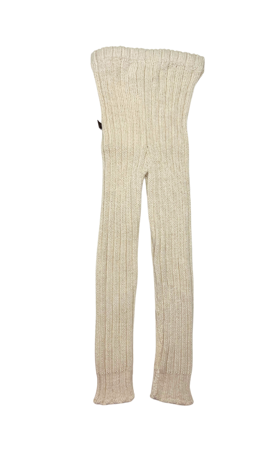 OEUF NYC - Pantalon Baby Alpaga Everyday | Blanc - 6/12 mois