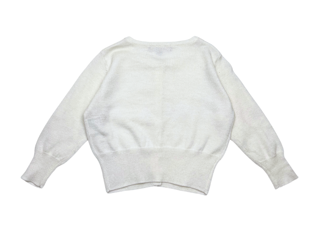 ILOVEGORGEOUS - Cardigan blanc - 6/12 mois