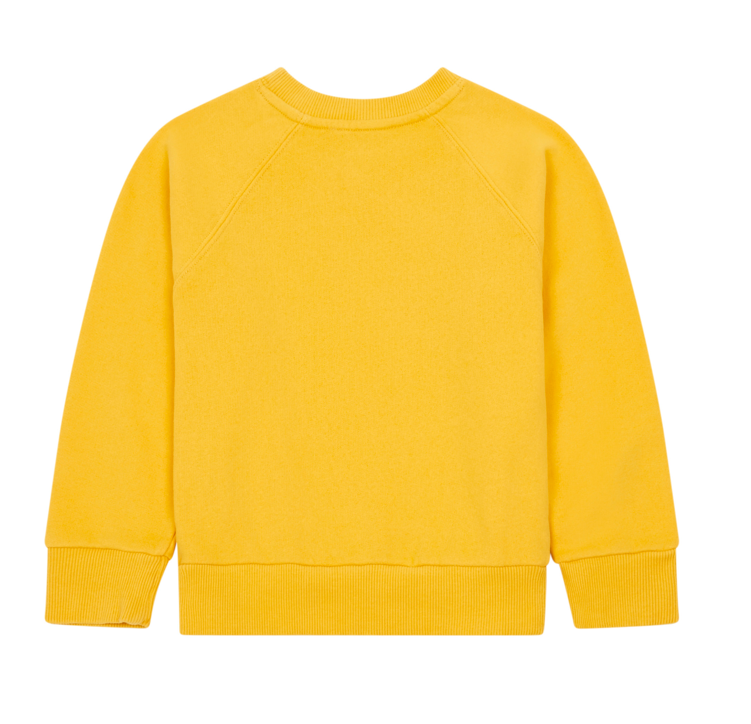 HUNDRED PIECES - Sweatshirt coton Bio Waffles | Jaune - 6 ans