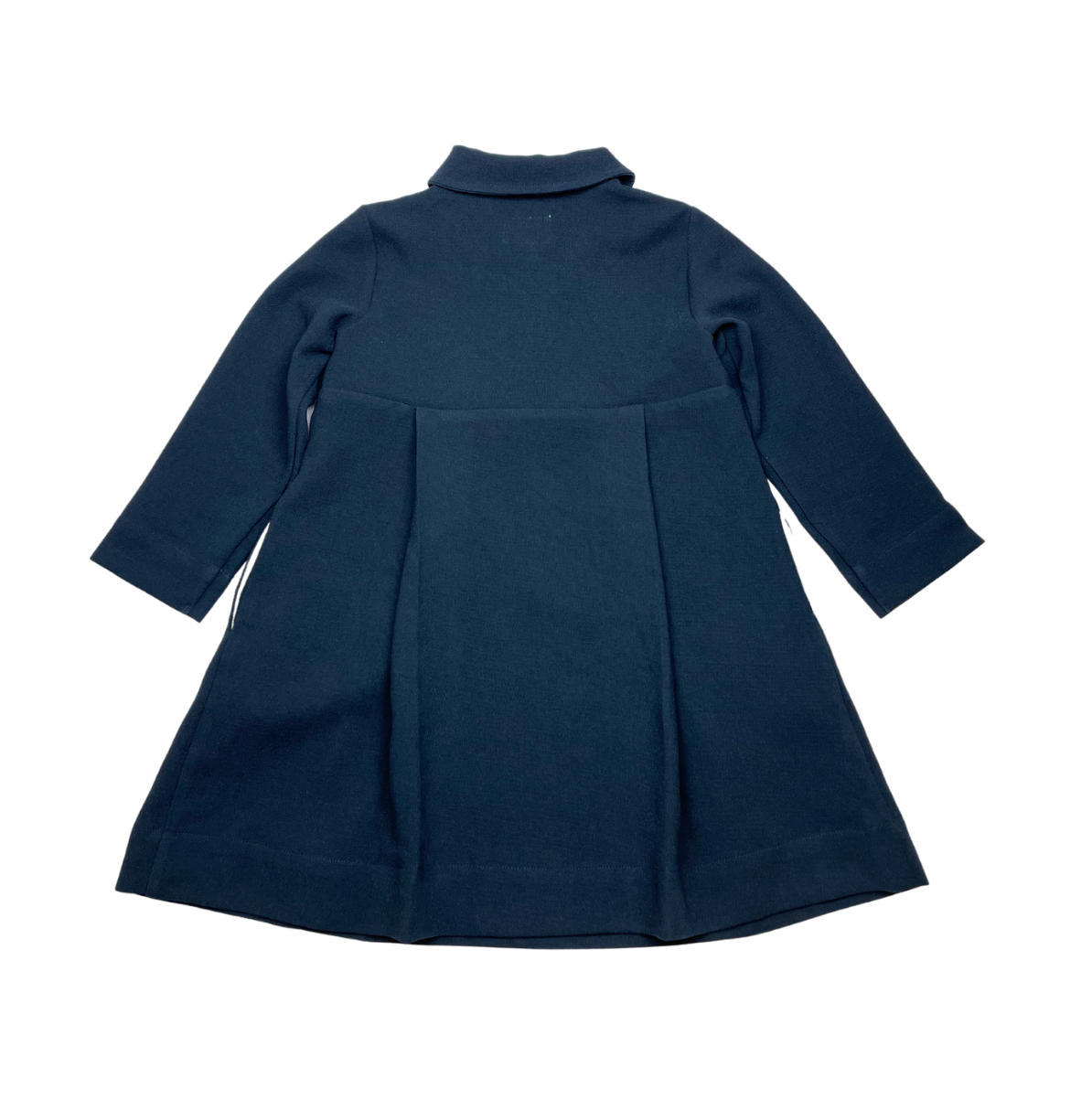 BELLEROSE - Robe bleue marine à poches - 6 ans