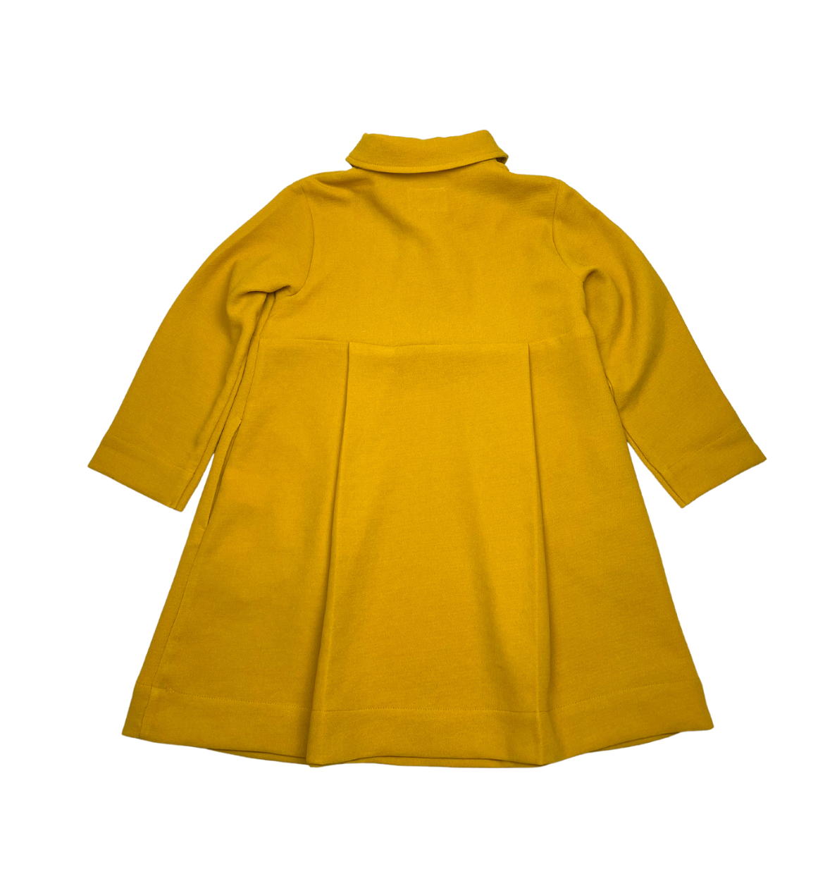 BELLEROSE - Robe jaune à poches - 8 ans