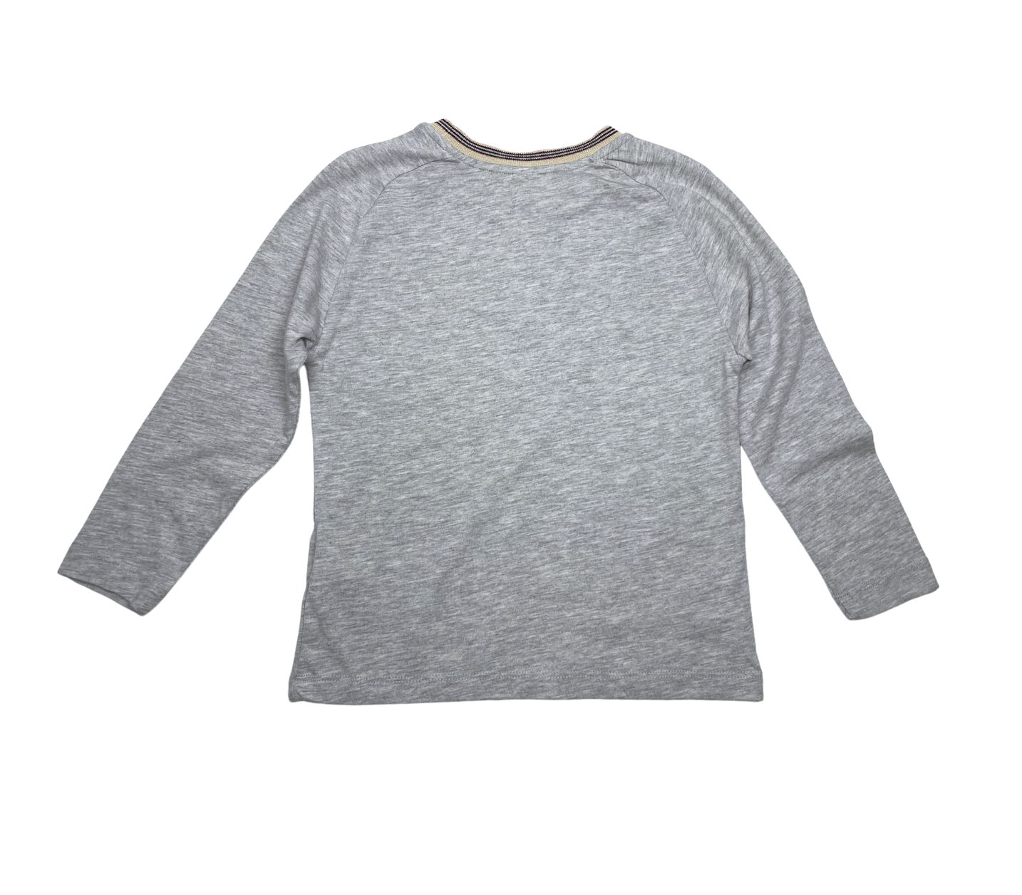 BELLEROSE - T-shirt gris - 4 ans