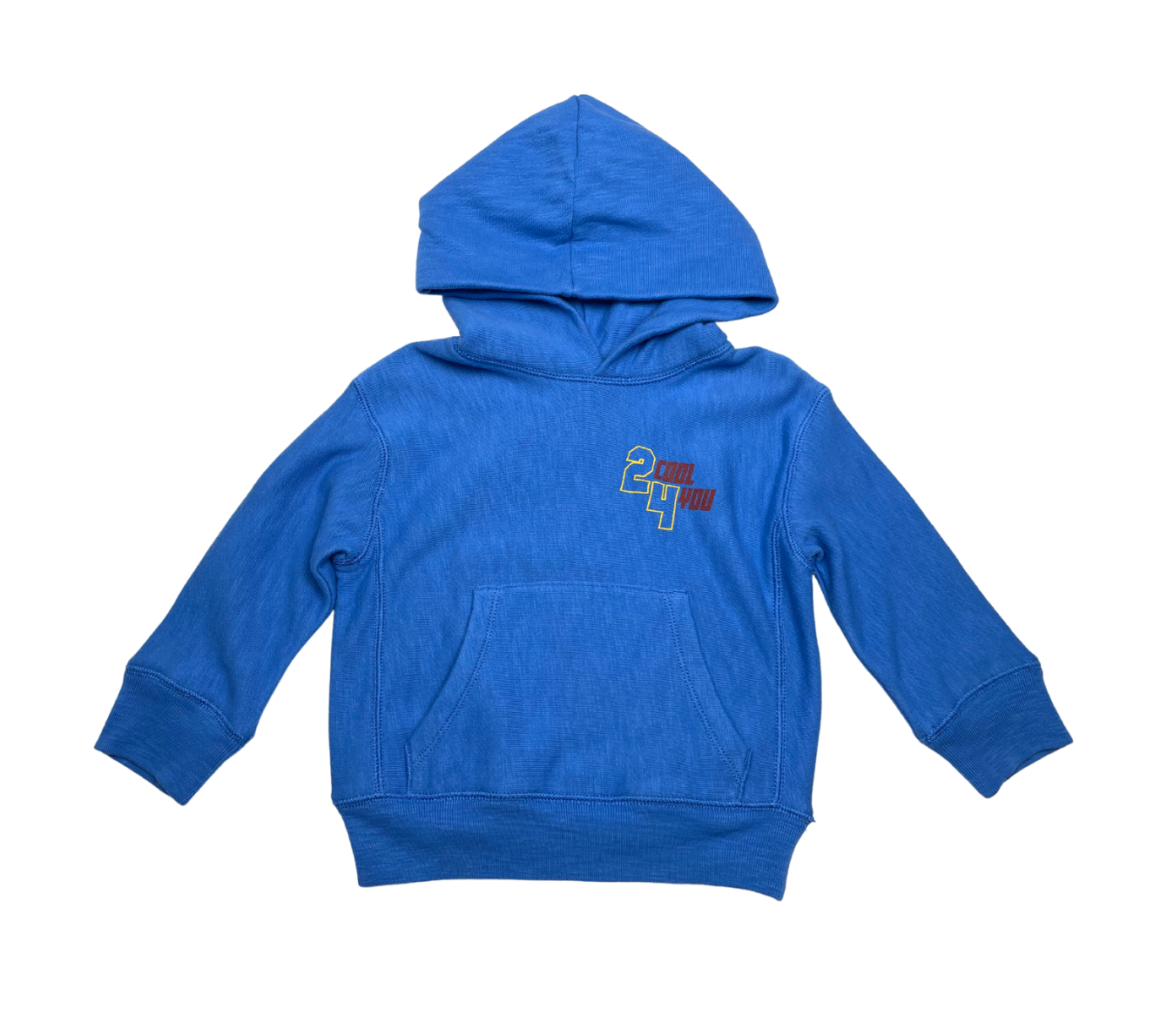 BELLEROSE - Sweat bleu "2 cool 4 you" - 4 ans