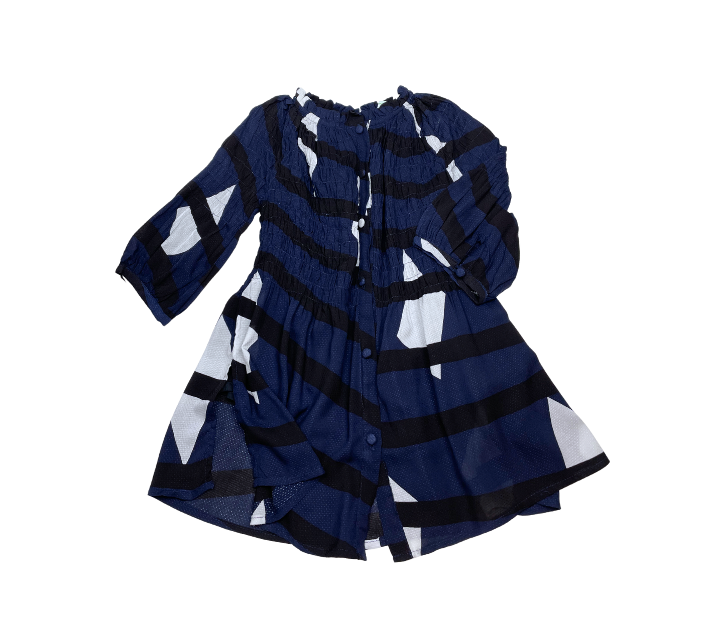 BAKKER - Robe bleue marine - 6 ans