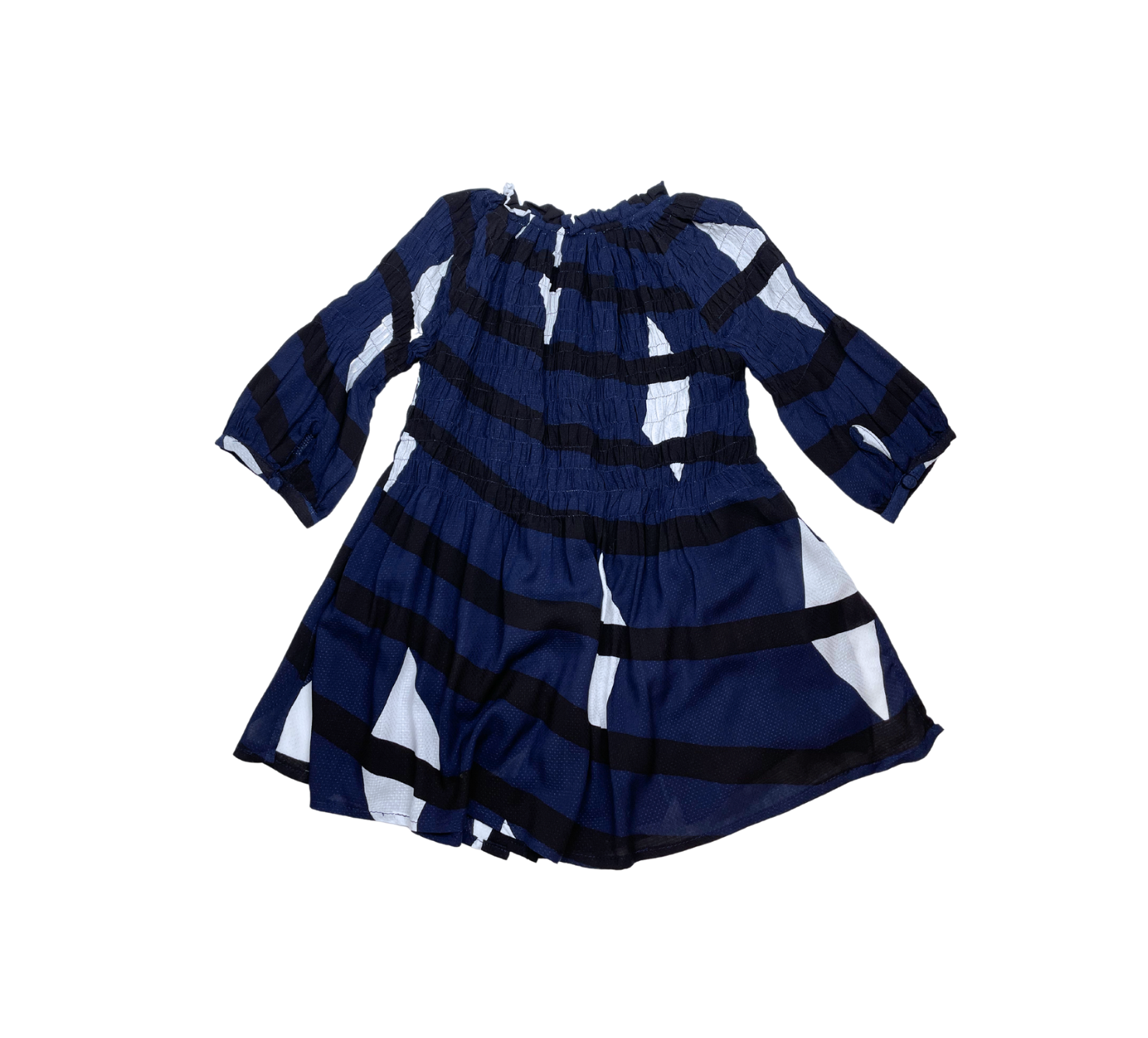 BAKKER - Robe bleue marine - 6 ans