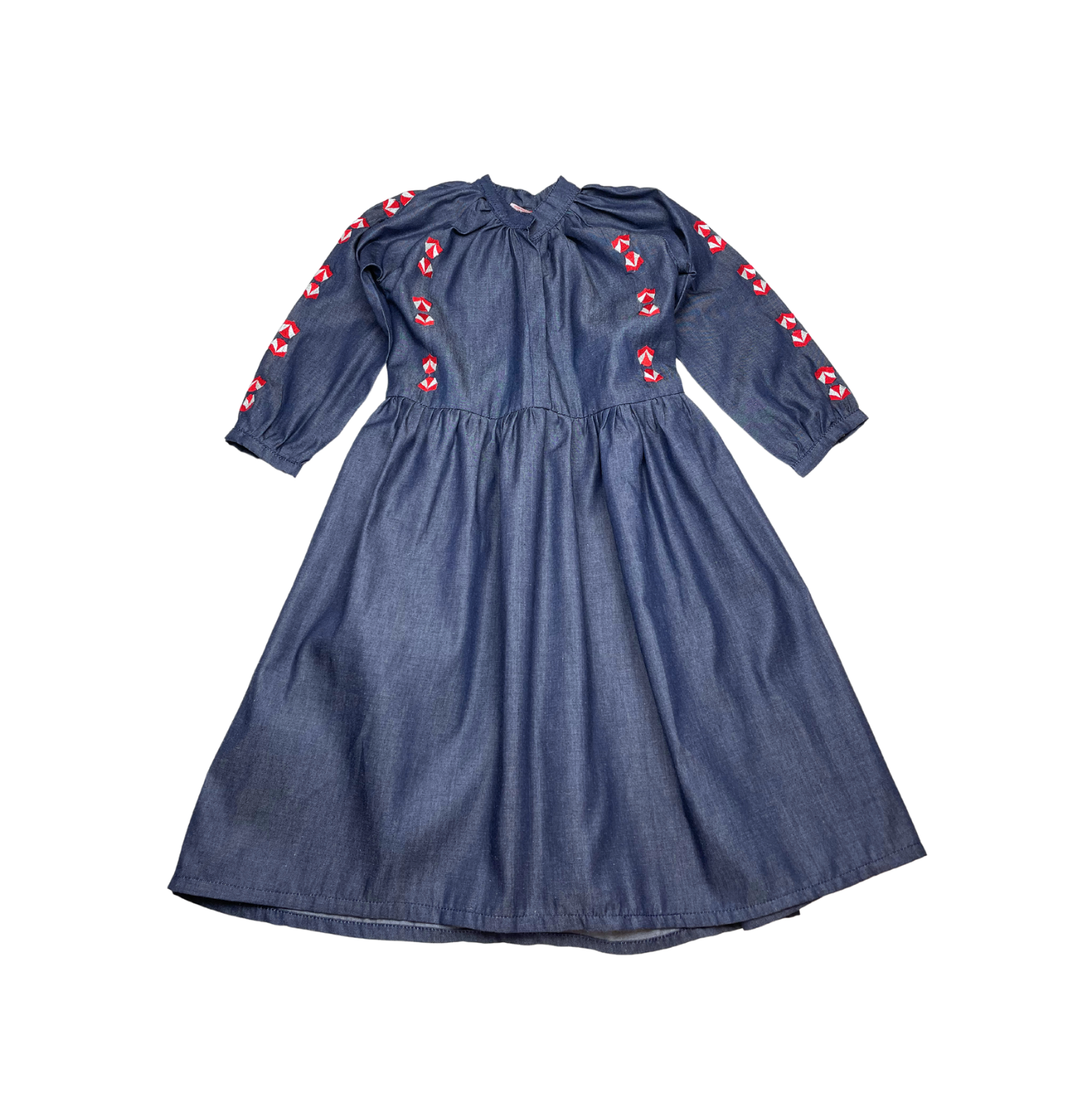 BAKKER - Robe longue en jean - 10 ans