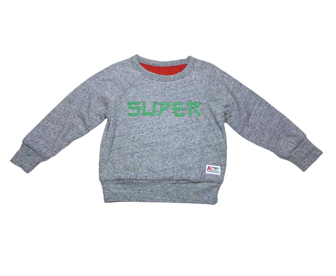 AO76 - Sweat réversible "super" - 4 ans