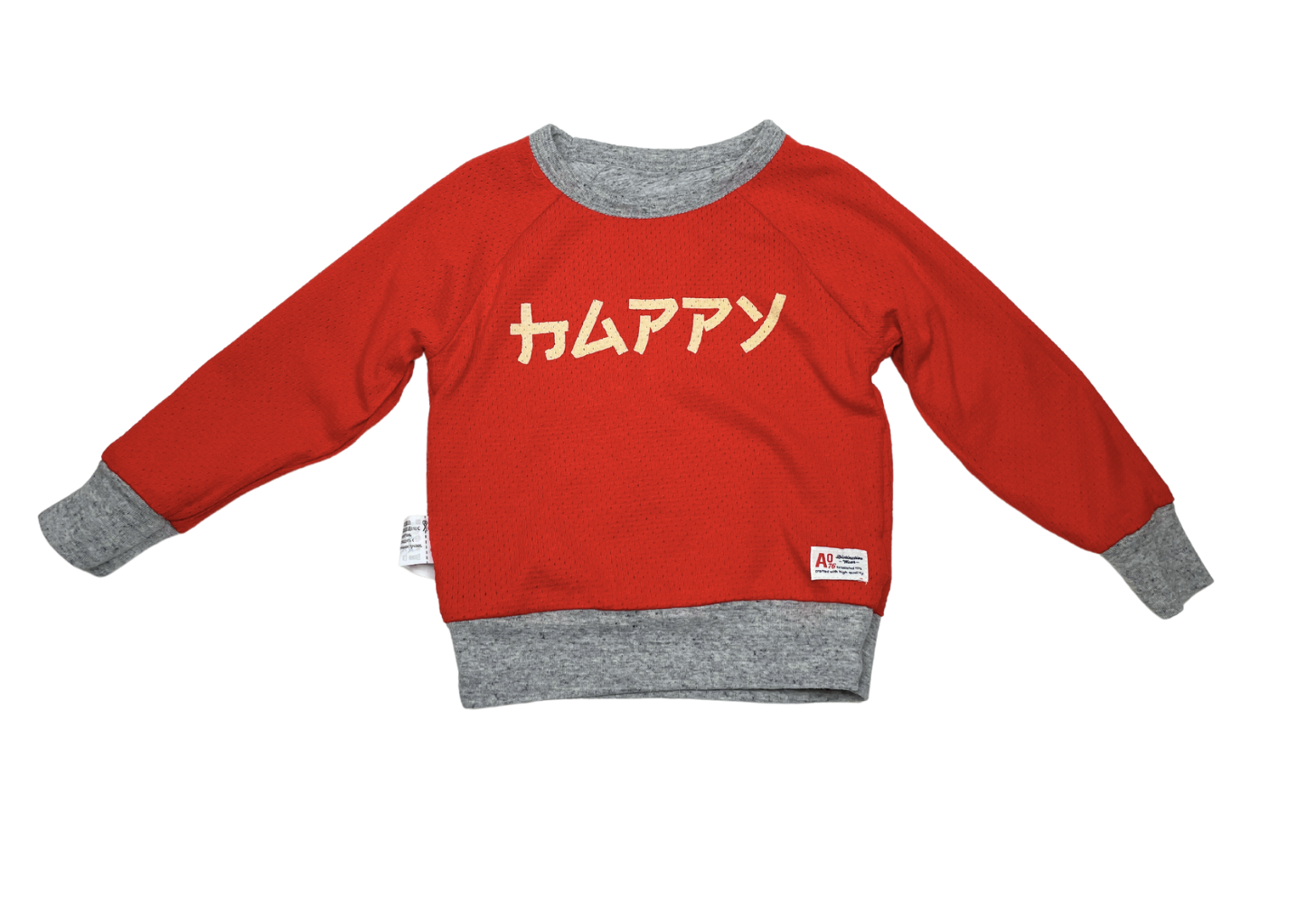 AO76 - Sweat réversible "super" - 4 ans