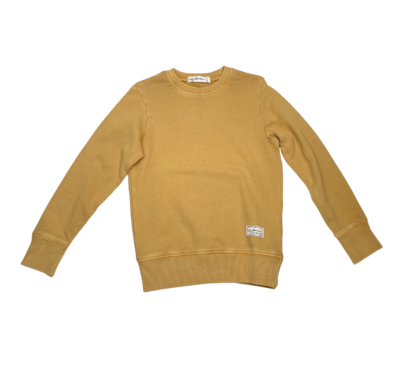 I DIG DENIM - Sweat jaune - 3/4 ans