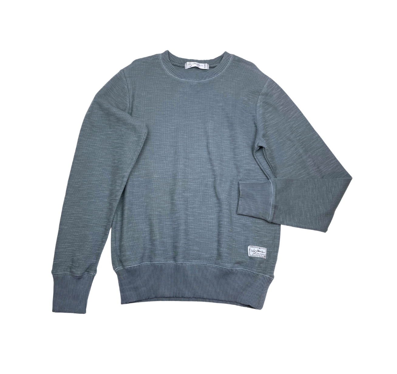 I DIG DENIM - Sweat bleu/gris - 7/8 ans