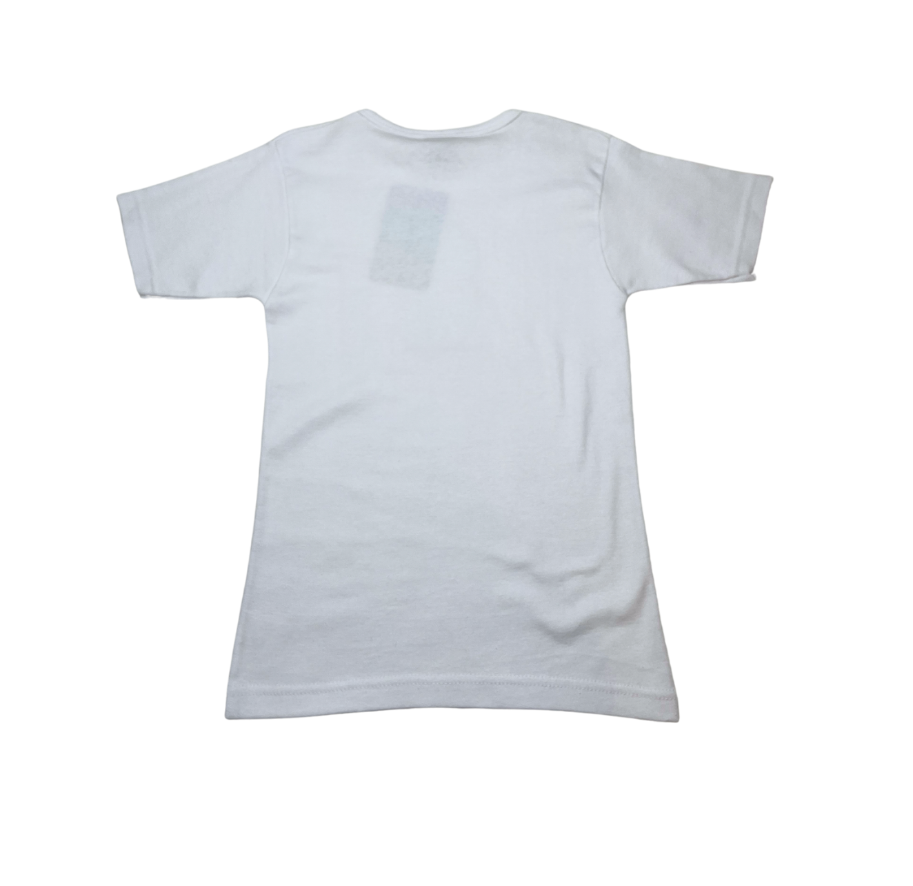 VINTAGE - T-shirt blanc Kiki - 10/12 ans