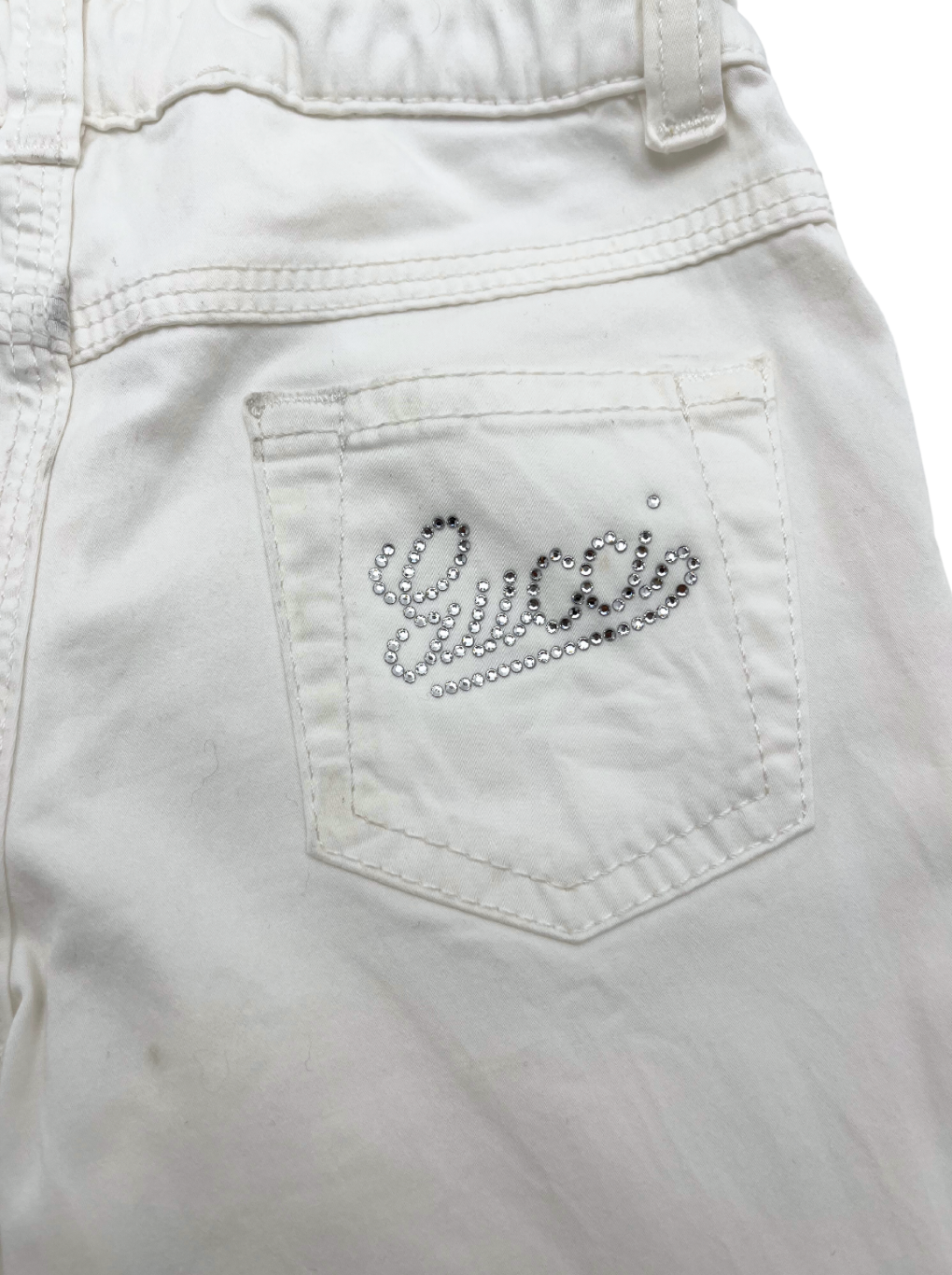 GUCCI - Pantalon blanc - 3 ans