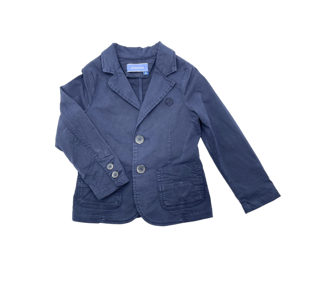 JECKERSON - Veste bleue marine - 4 ans