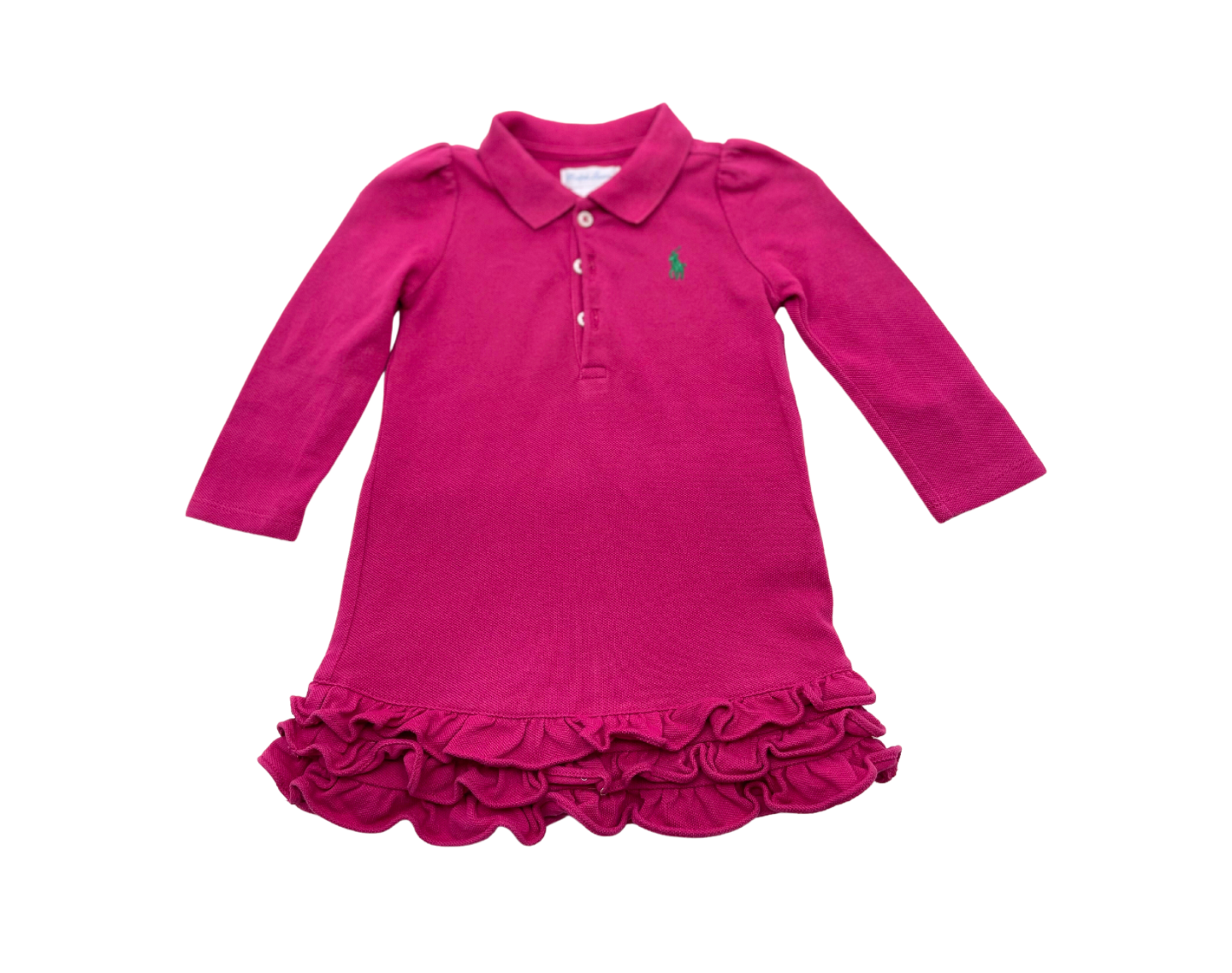 RALPH LAUREN - Robe rose - 9 mois